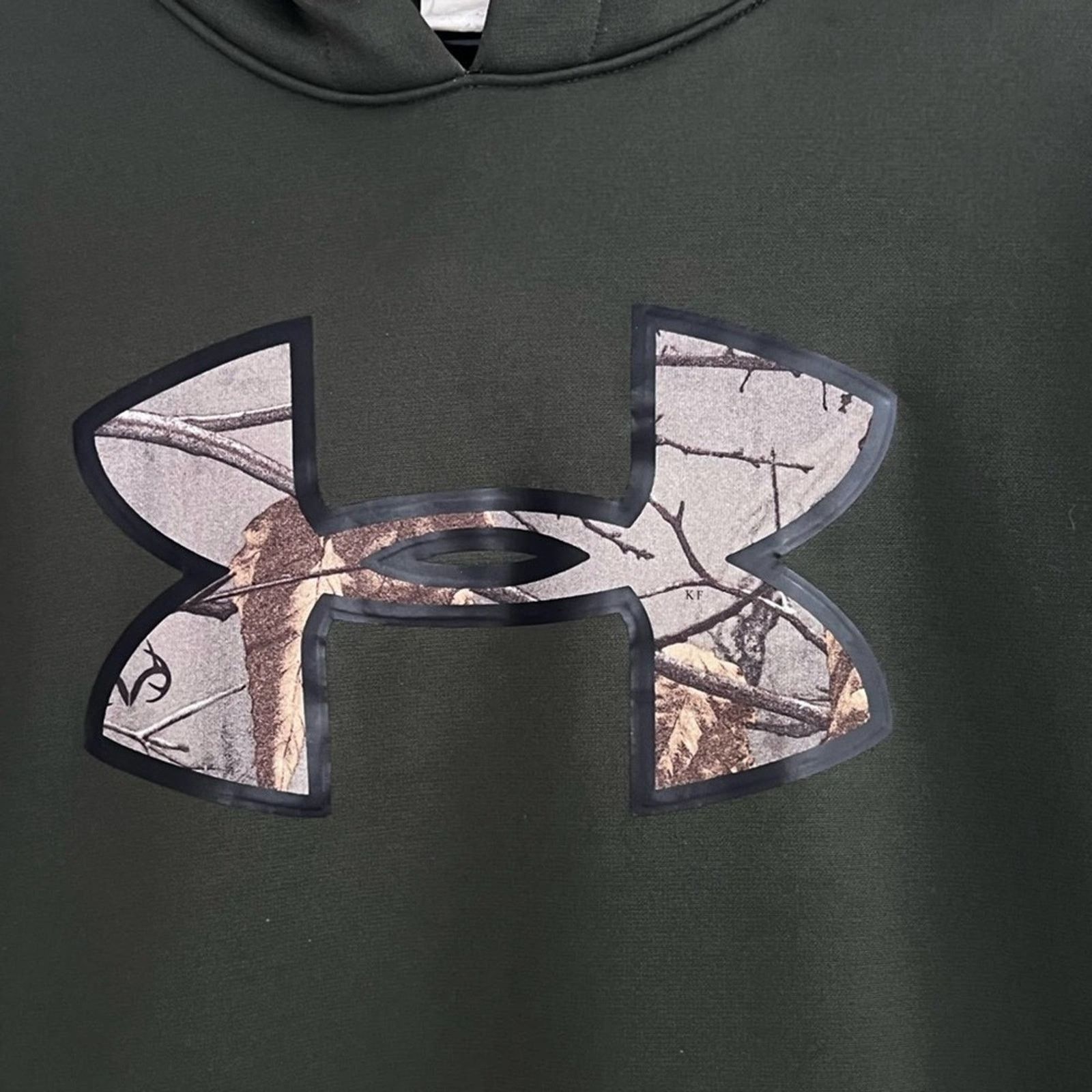 Under Armour Under Armour Storm Cold Gear Hunting Realtree Hoodie Green Size US M / EU 48-50 / 2 - 4 Thumbnail