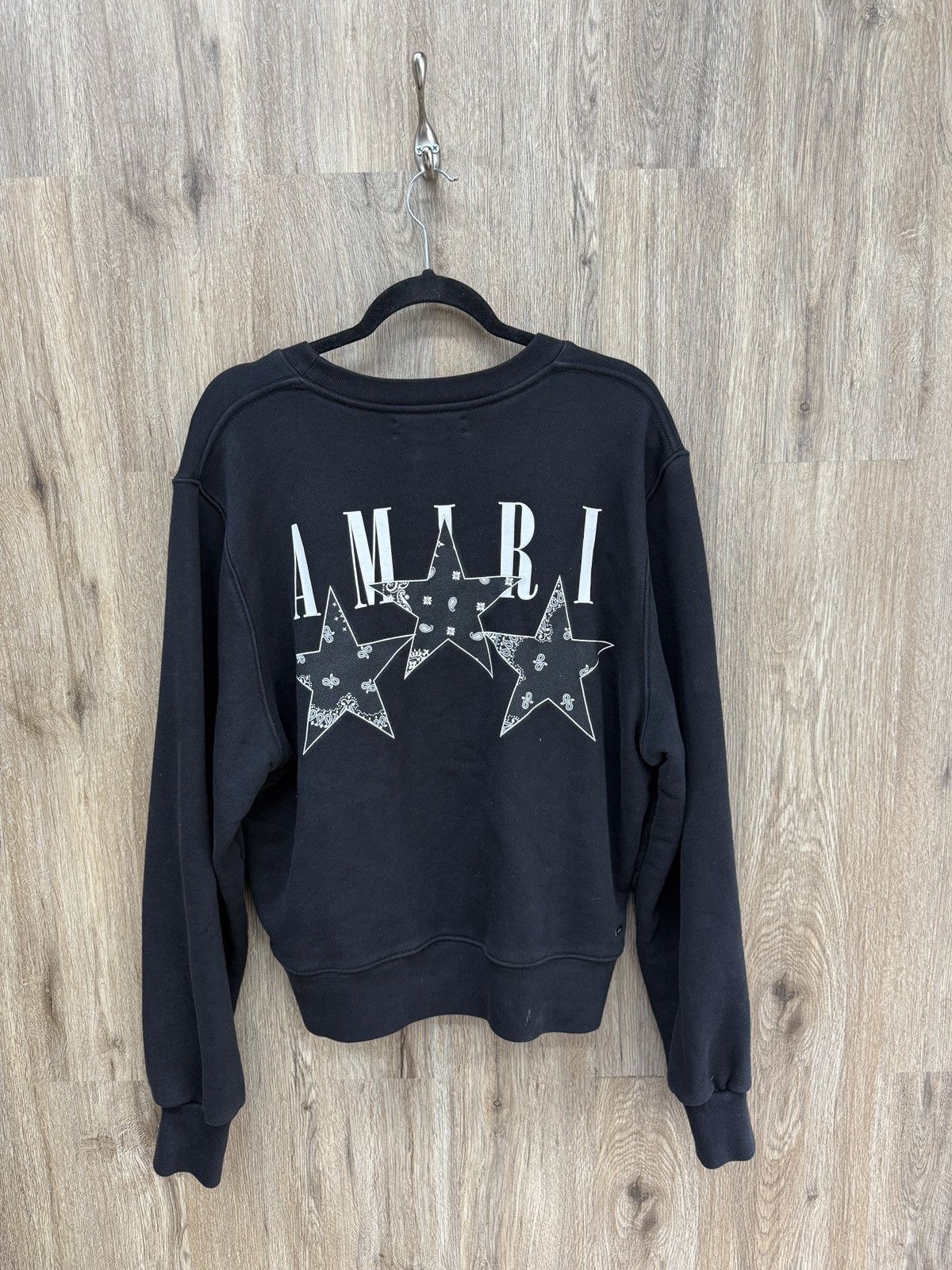 Amiri Amiri Crewneck Stars Size US S / EU 44-46 / 1 - 4 Thumbnail