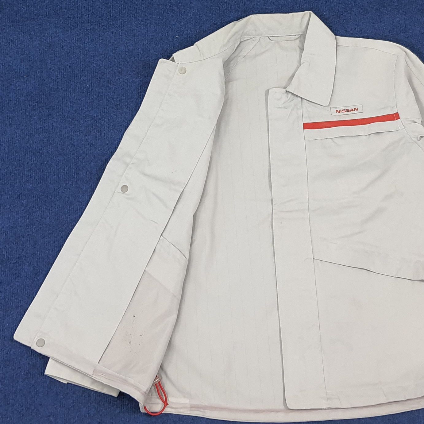 Japanese Brand × Vintage Vintage NISMO Nissan Racing Team Motorsports Jacket Size US S / EU 44-46 / 1 - 6 Thumbnail