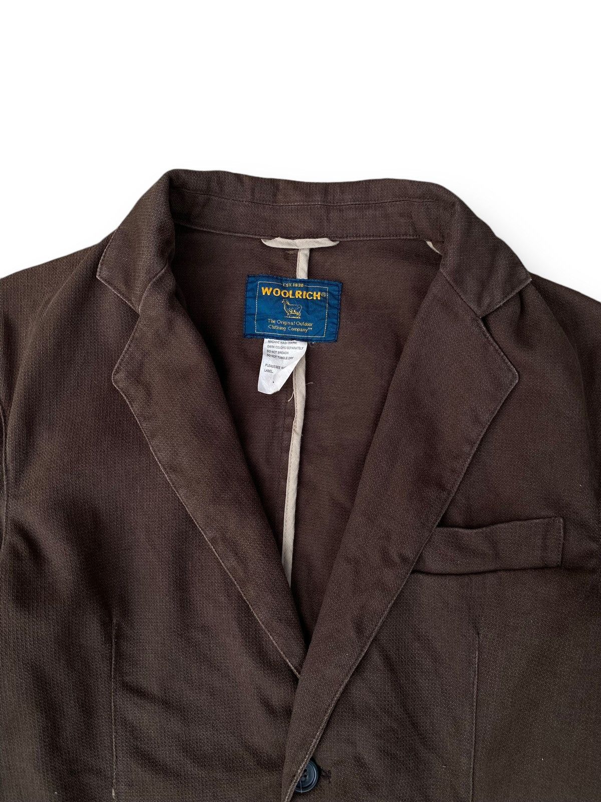 Vintage × Woolrich Woolen Mills VINTAGE WOOLRICH BLAZER JACKET BUTTON DOWN. #D4 Size US L / EU 52-54 / 3 - 2 Thumbnail