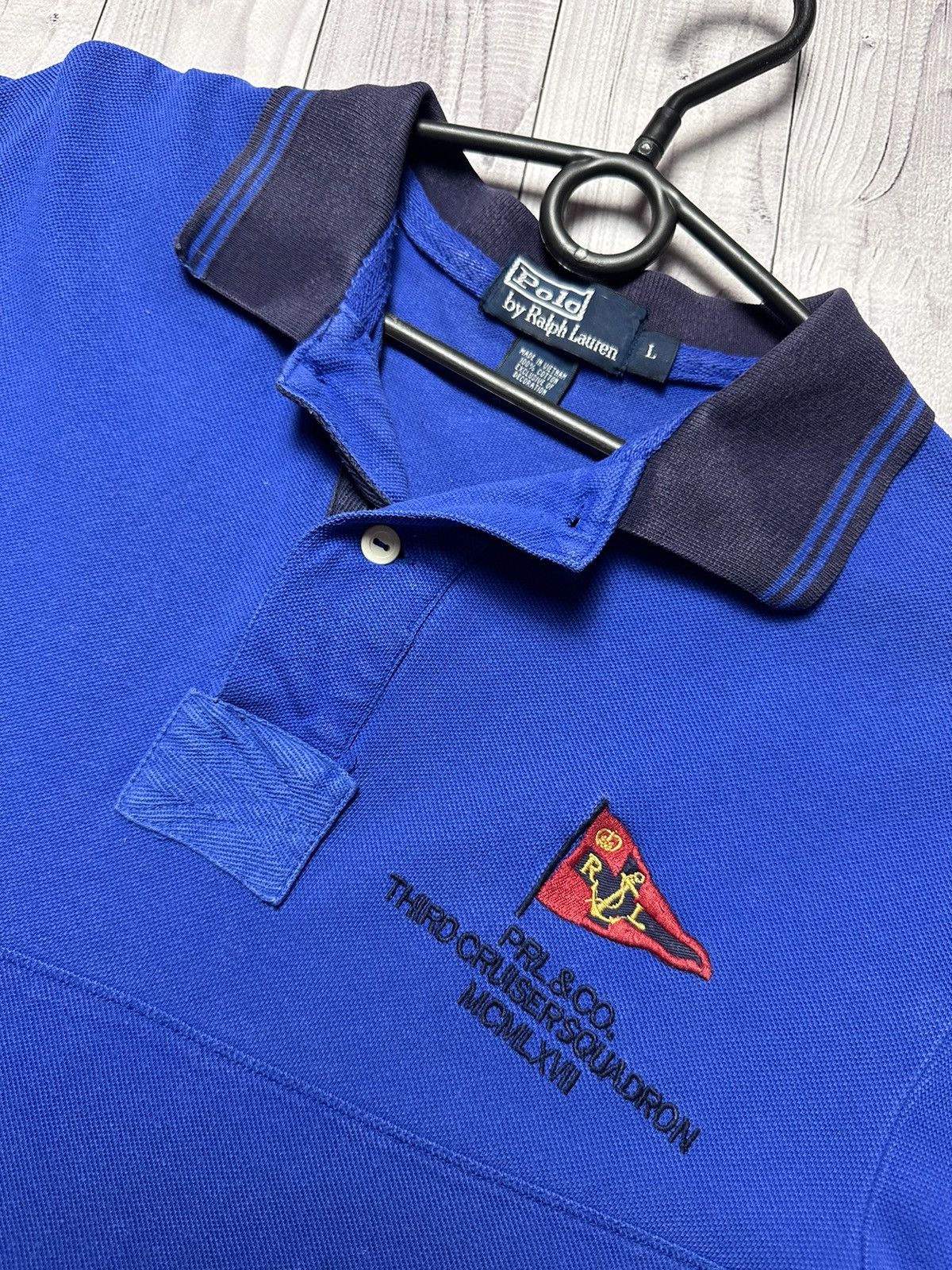 Polo Ralph Lauren × Ralph Lauren × Vintage Vintage Polo Ralph Lauren size L big logo Size US L / EU 52-54 / 3 - 3 Thumbnail