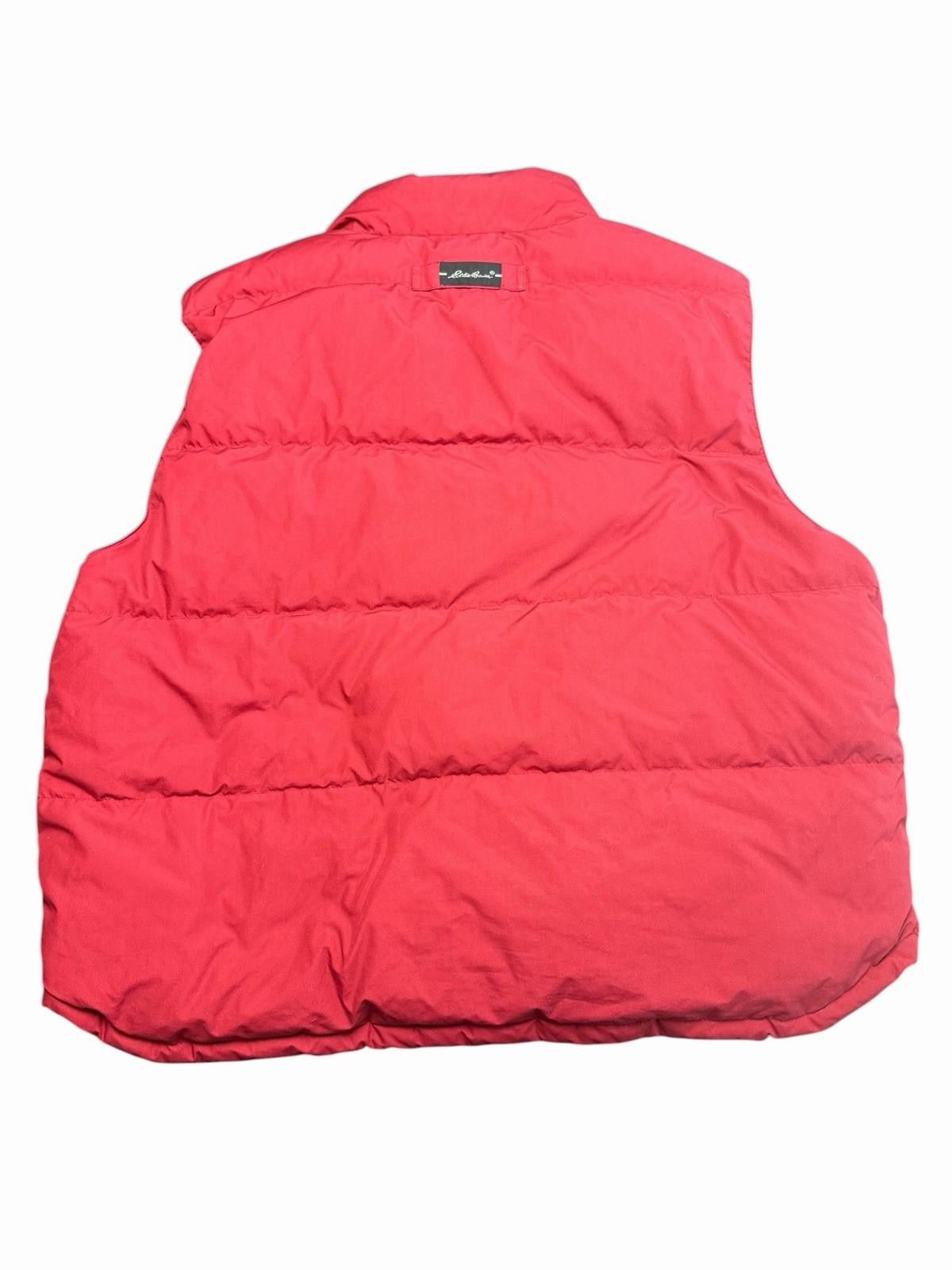 Eddie Bauer Eddie Bauer Reversible Red/Green Plaid Jacket Vest Men’s XL Size US XL / EU 56 / 4 - 2 Thumbnail