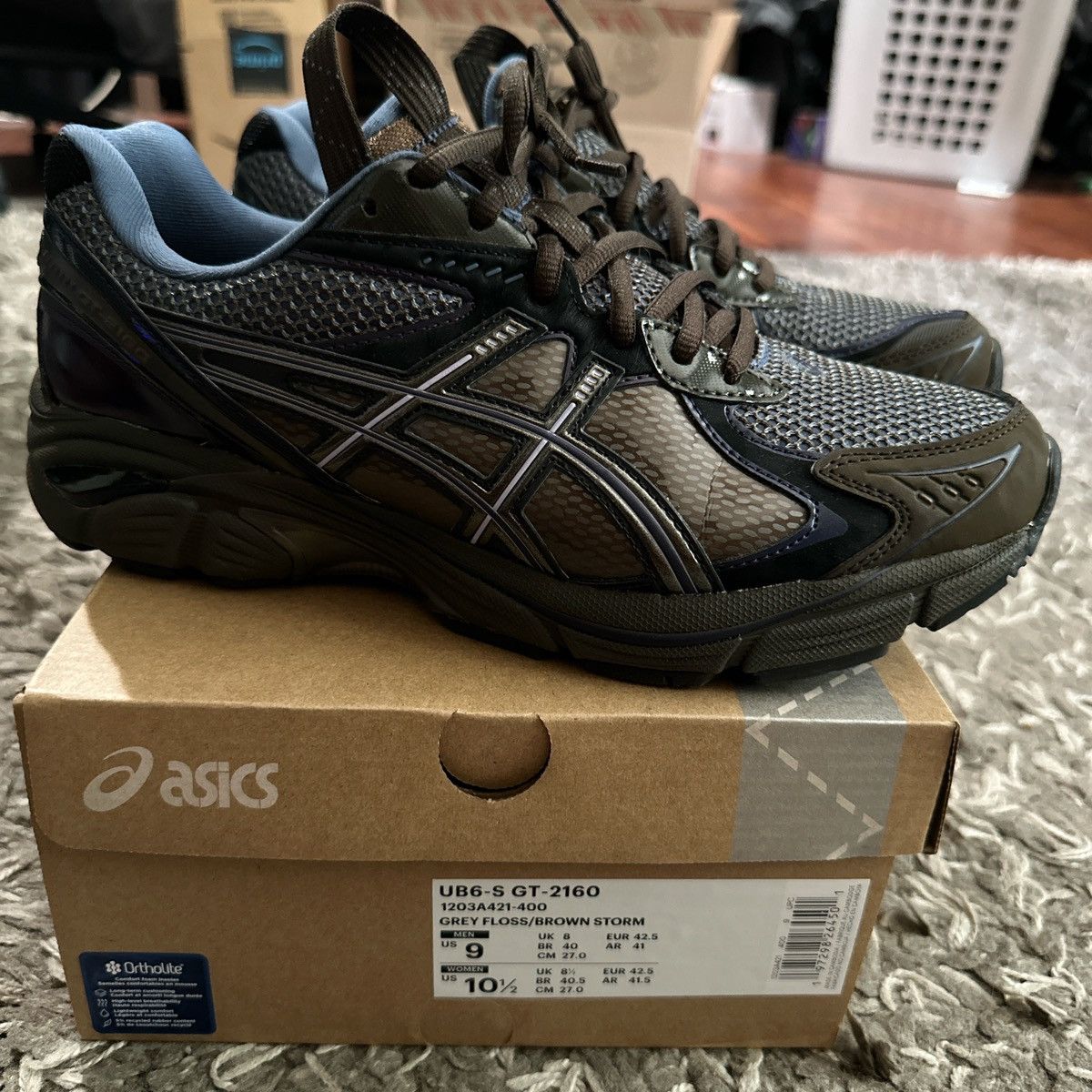 Bamba asics deals