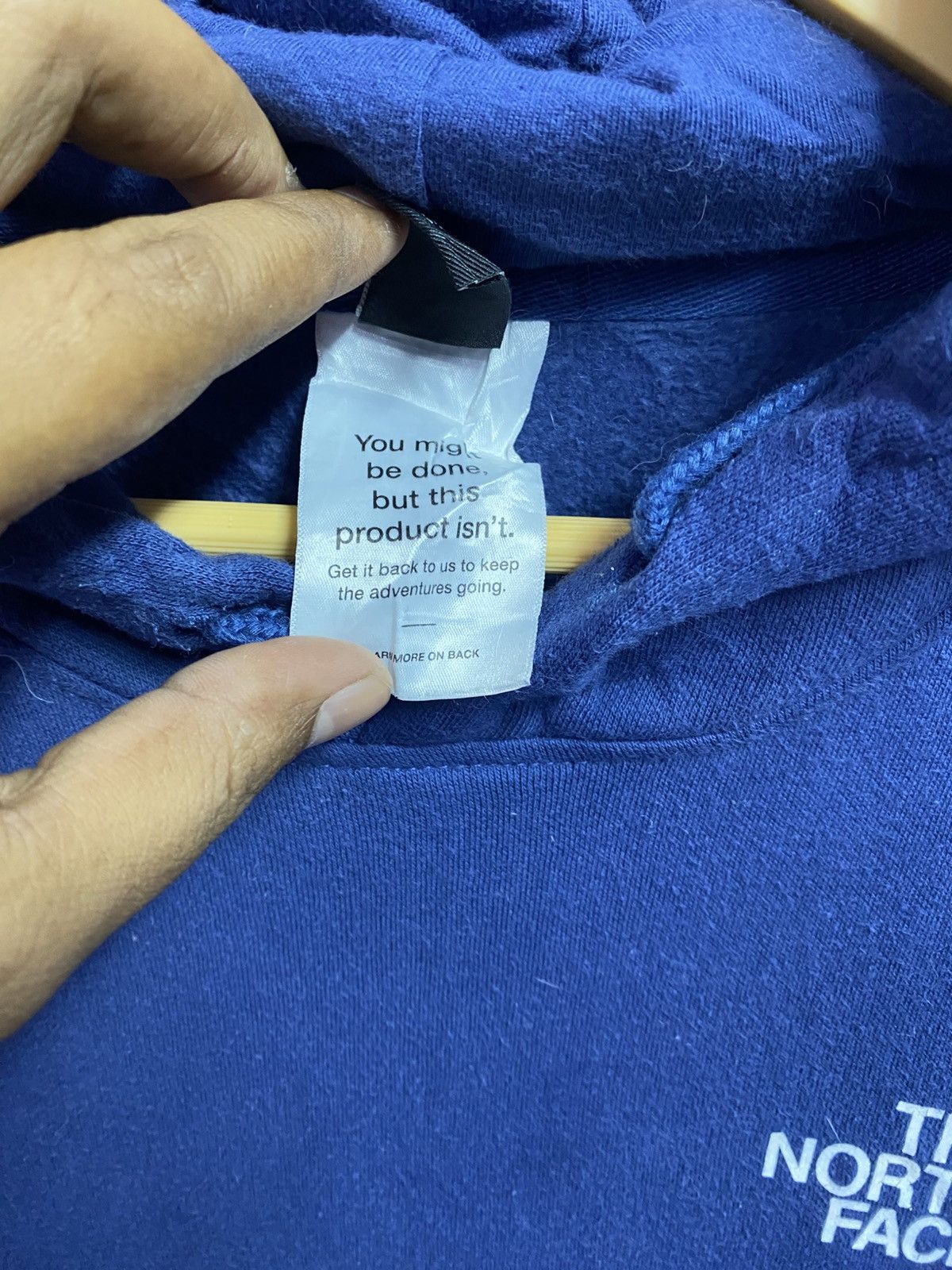 The North Face The North Face hoodie part of Circular Design collection Size US XL / EU 56 / 4 - 5 Thumbnail