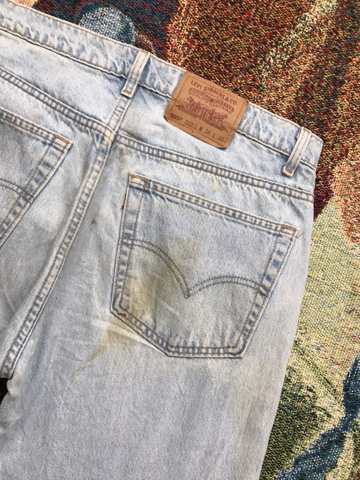 Levi's Vintage Levi’s 505 jort Size US 38 / EU 54 - 11 Thumbnail