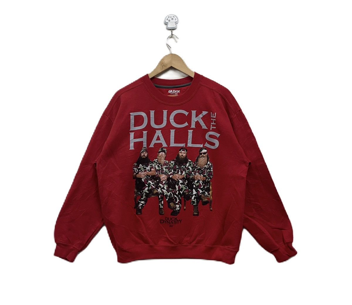 Other Vintage Duck The Halls By Duck Dynasty Sweatshirt Pullover Size US L / EU 52-54 / 3 - 1 Thumbnail