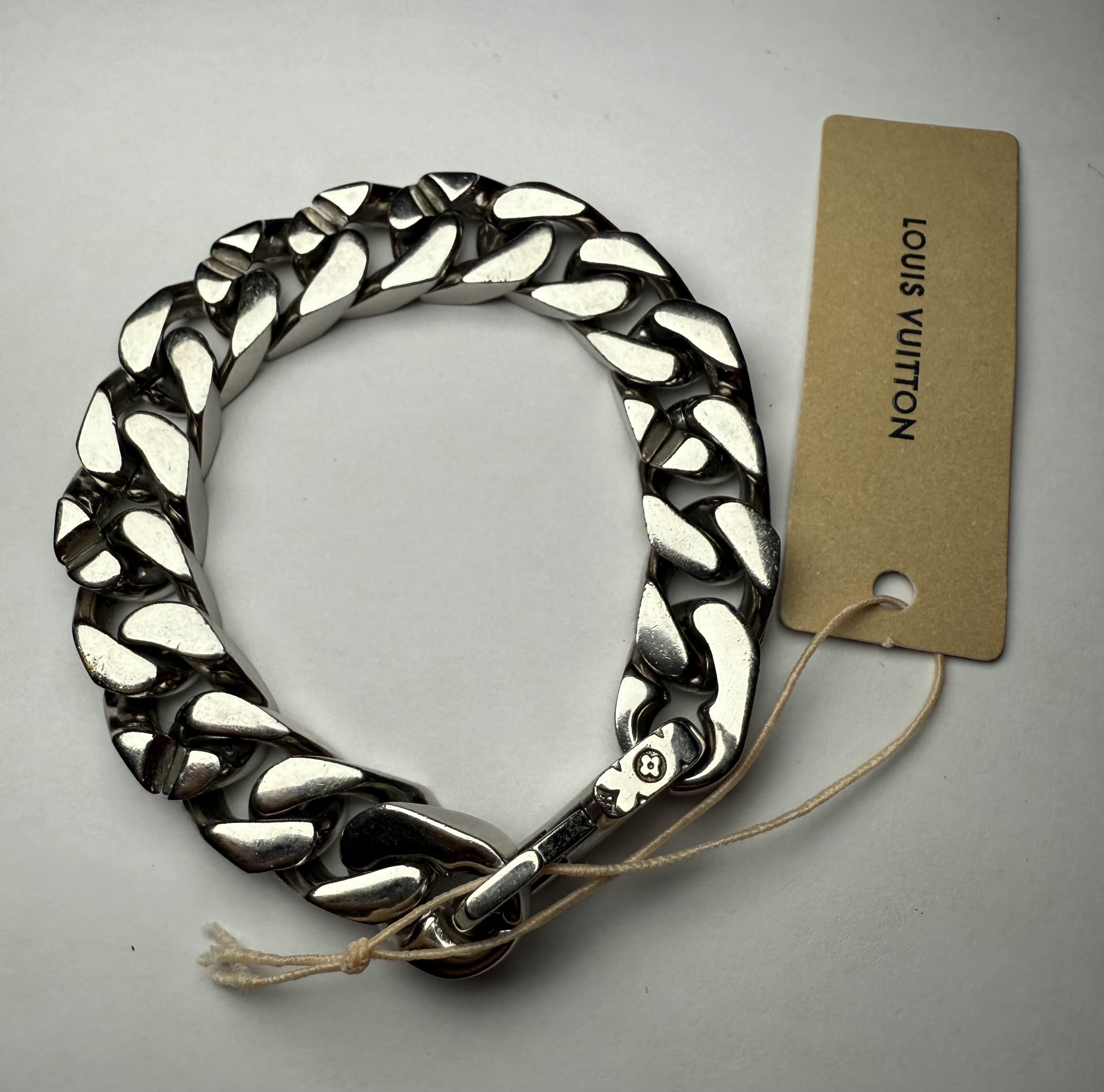 Louis Vuitton Louis Vuitton Cuban Link Bracelet Size ONE SIZE - 2 Thumbnail