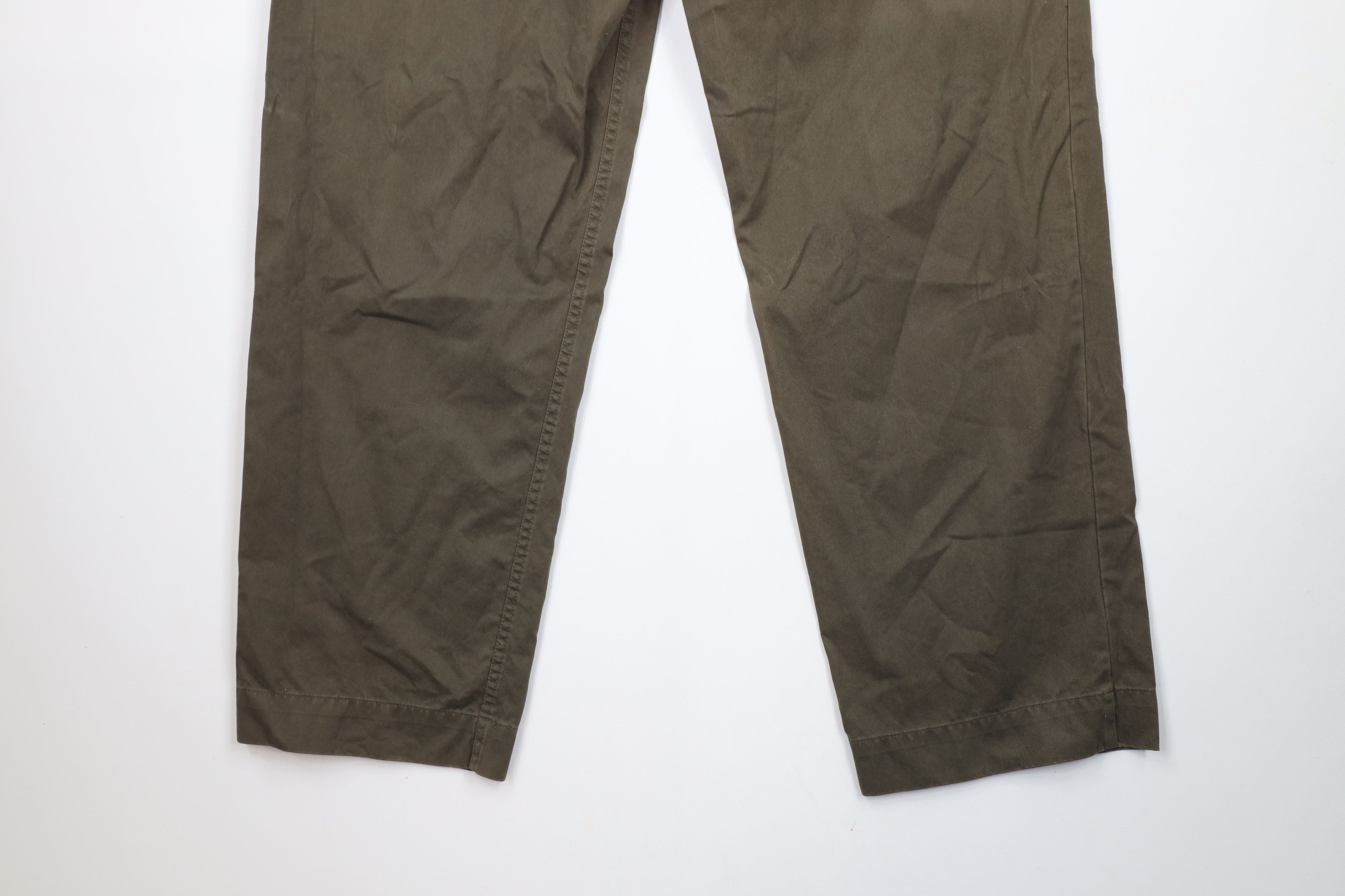 Gap × Vintage Vintage 90s Y2K Gap Wide Leg Big Pocket Cargo Pants Breen Size US 40 / EU 56 - 13 Thumbnail