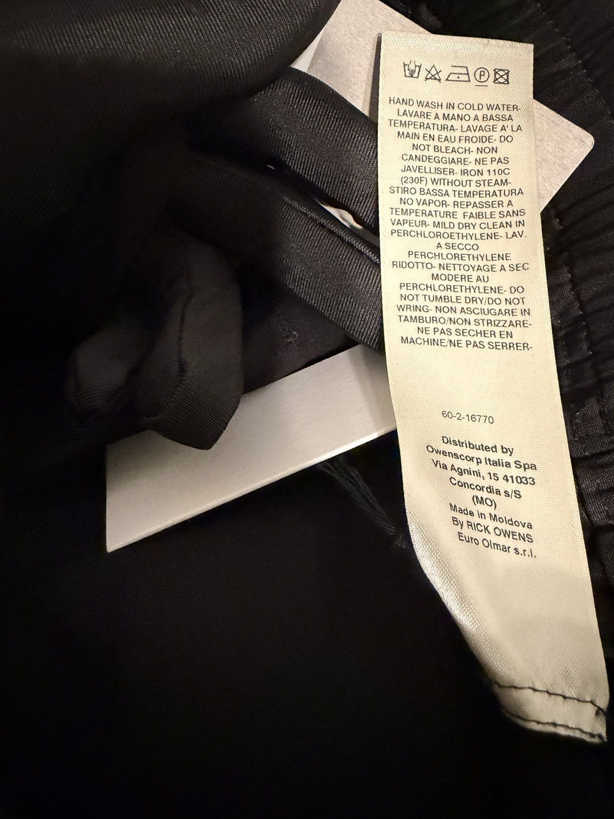 Rick Owens Bauhaus Bela Cargo Pants Size US 32 / EU 48 - 5 Thumbnail