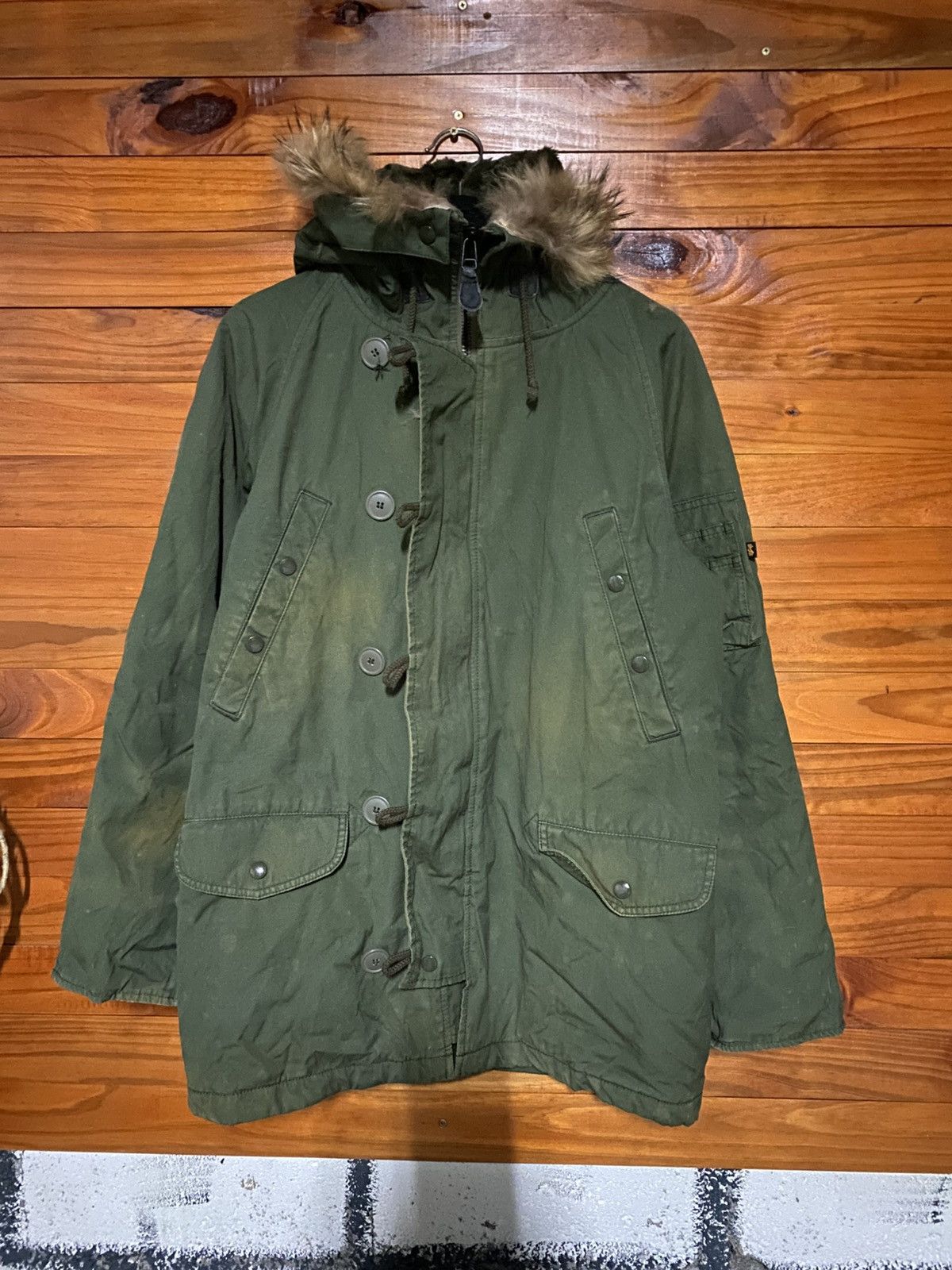 Alpha Industries Alpha Industries M-51 Fishtail Parka with Faux Fur Hood Size US M / EU 48-50 / 2 - 3 Thumbnail