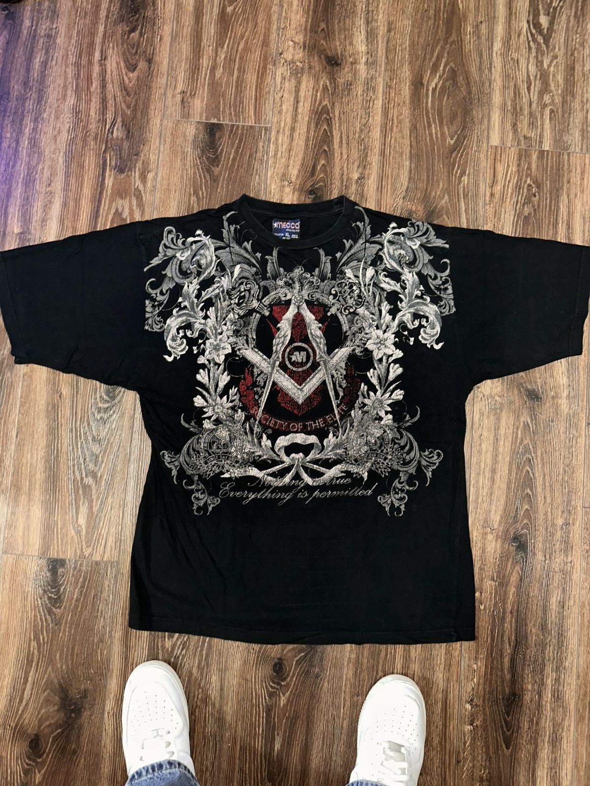 Mecca Vintage Mecca Tee Size US XL / EU 56 / 4 - 1 Thumbnail