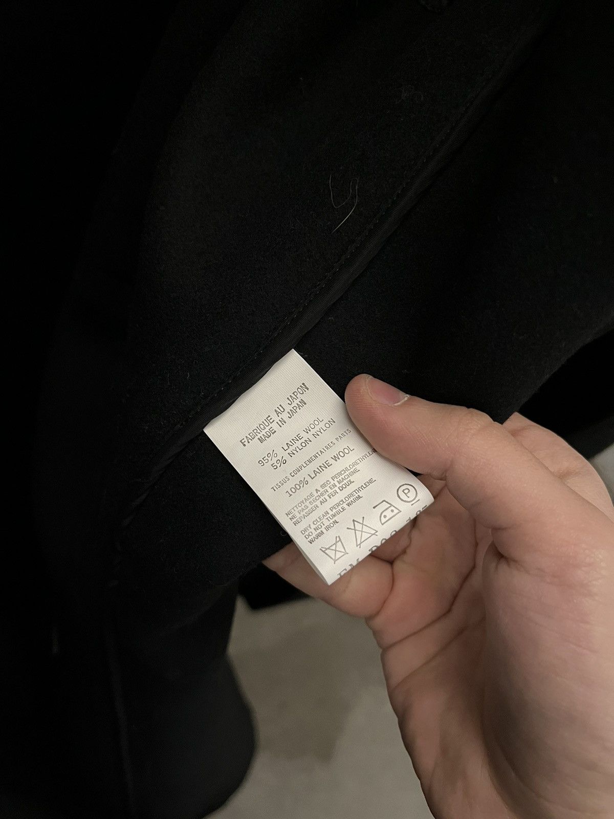 Yohji Yamamoto Yohii Yamamoto AW02 Coat Size US L / EU 52-54 / 3 - 7 Thumbnail