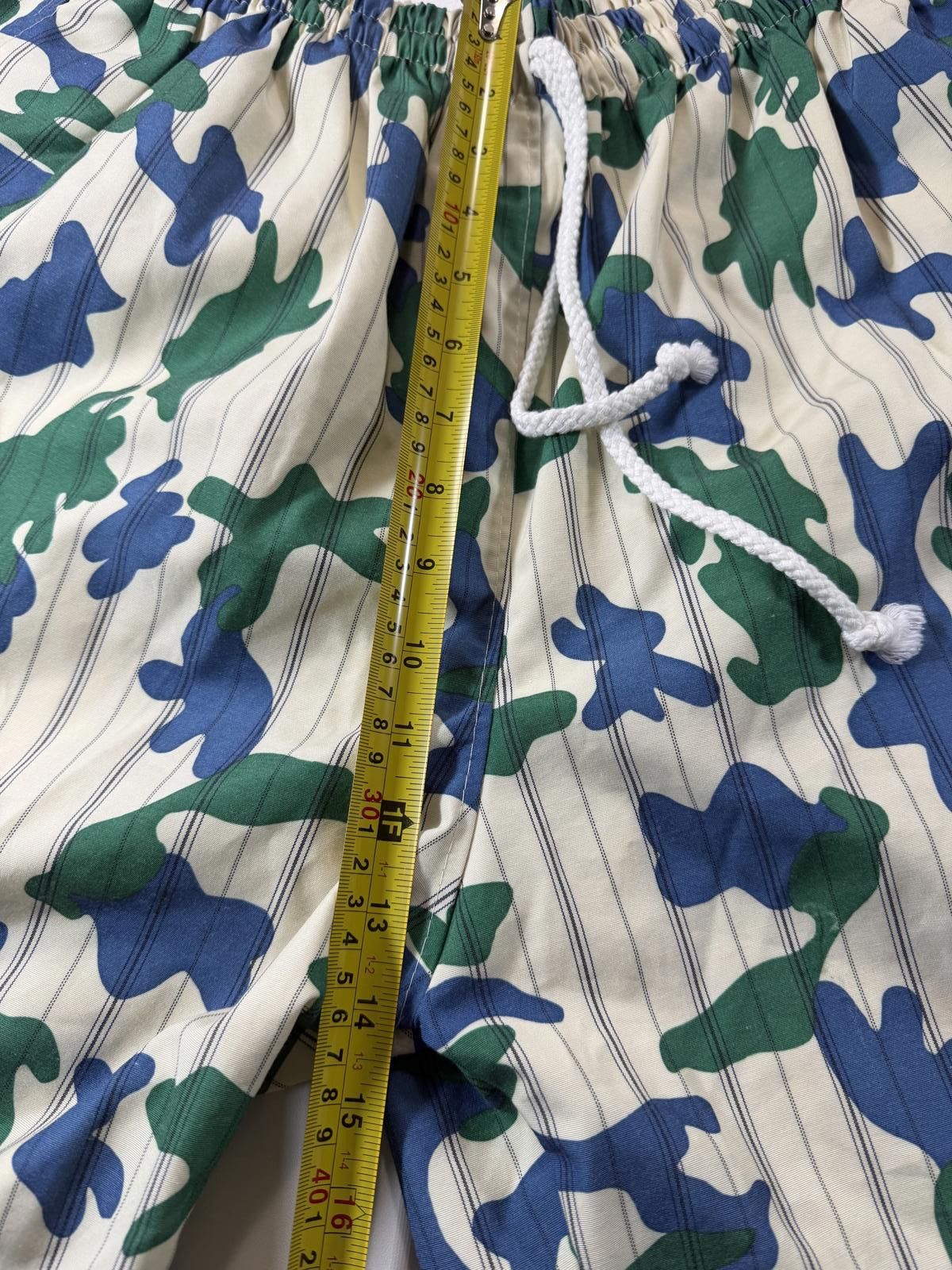 Universal Overall Chicago CHICHA Sport Camouflage Print Shorts with Drawstring Waist M Size 32" / US 10 / IT 46 - 5 Thumbnail