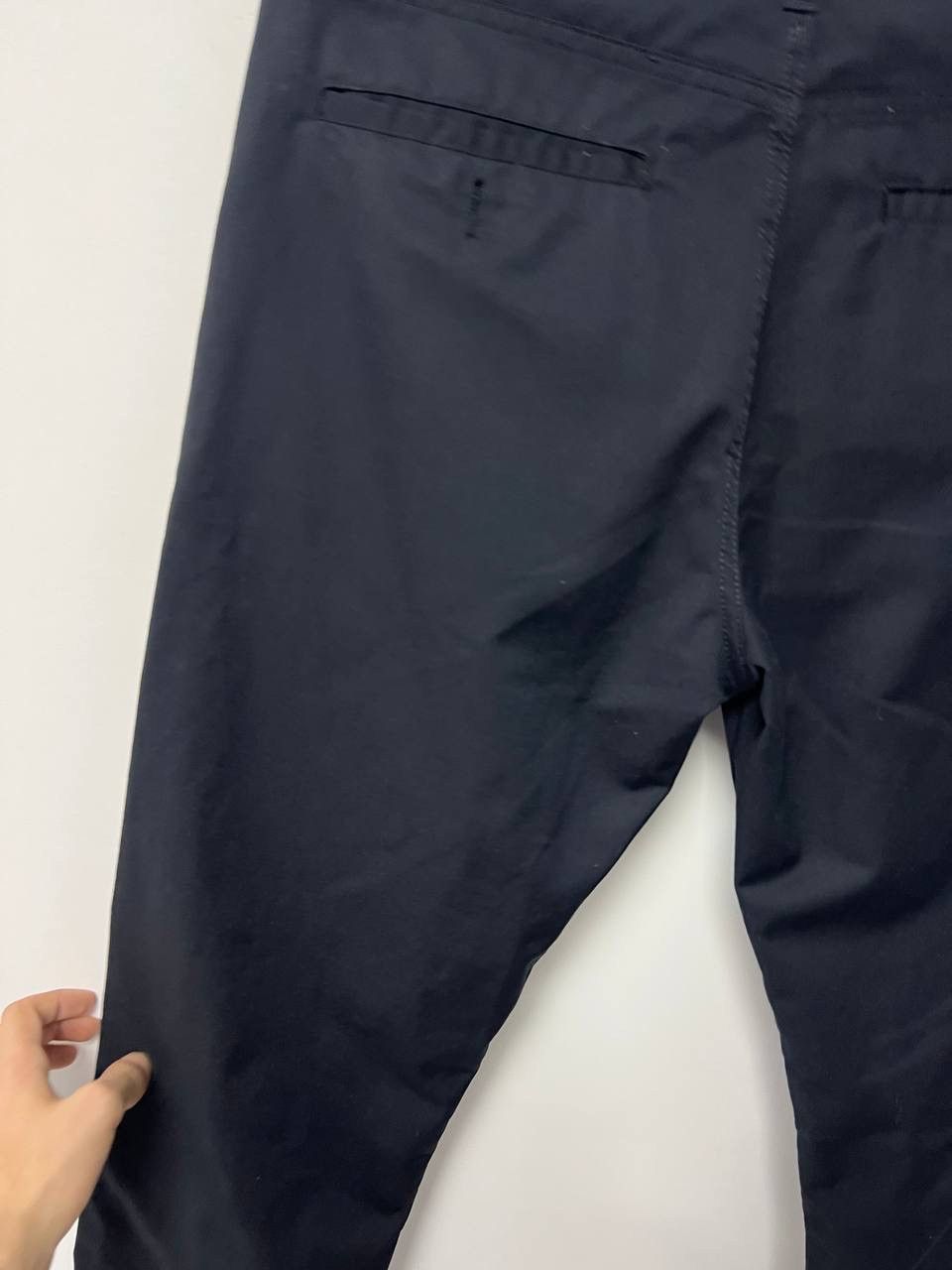 Carhartt Carhartt Wip Classic Pants Navy Blue Y2K Rare 31x32 Size US 32 / EU 48 - 16 Thumbnail