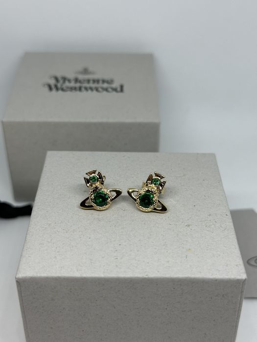 Vivienne westwood deals ouroboros earrings