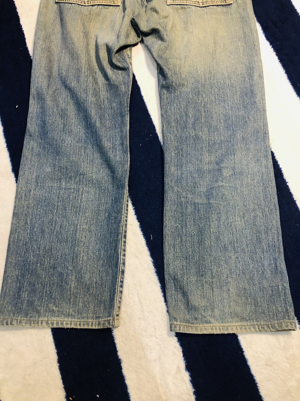 Edwin × Japanese Brand Edwin Distressed Jeans (1) Size US 34 / EU 50 - 13 Thumbnail