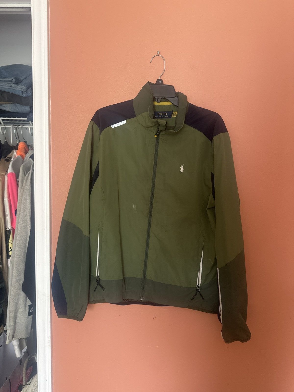 Polo Ralph Lauren Vital Windbreaker Size US M / EU 48-50 / 2 - 1 Thumbnail