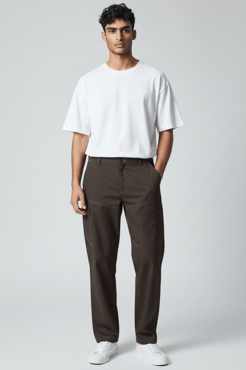 Japanese Brand Fieldcore cargo pants polyster Size US 37 - 1 Thumbnail