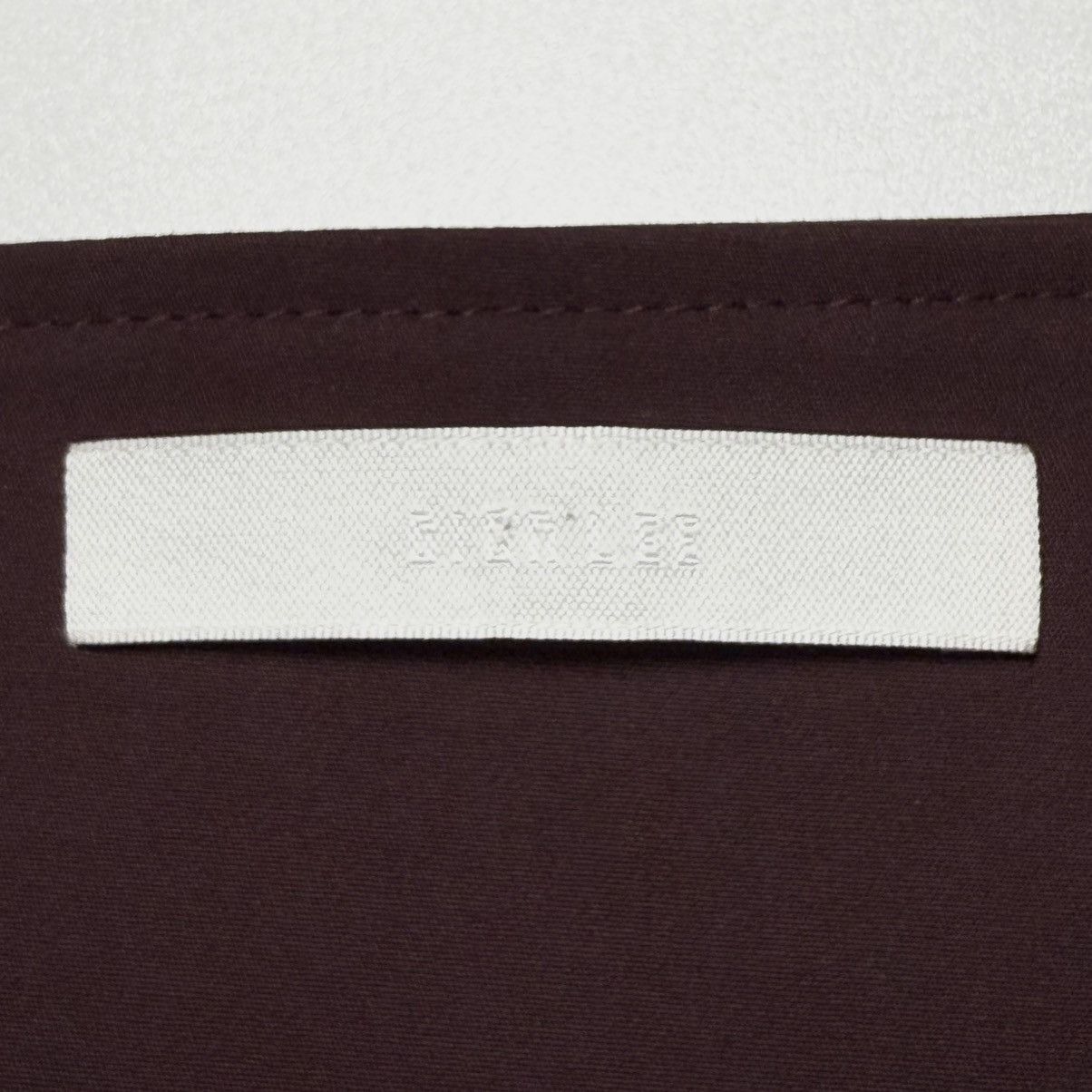 Dion Lee Dion Lee Double Arch Bustier Top in Oxblood Size M / US 6-8 / IT 42-44 - 3 Thumbnail