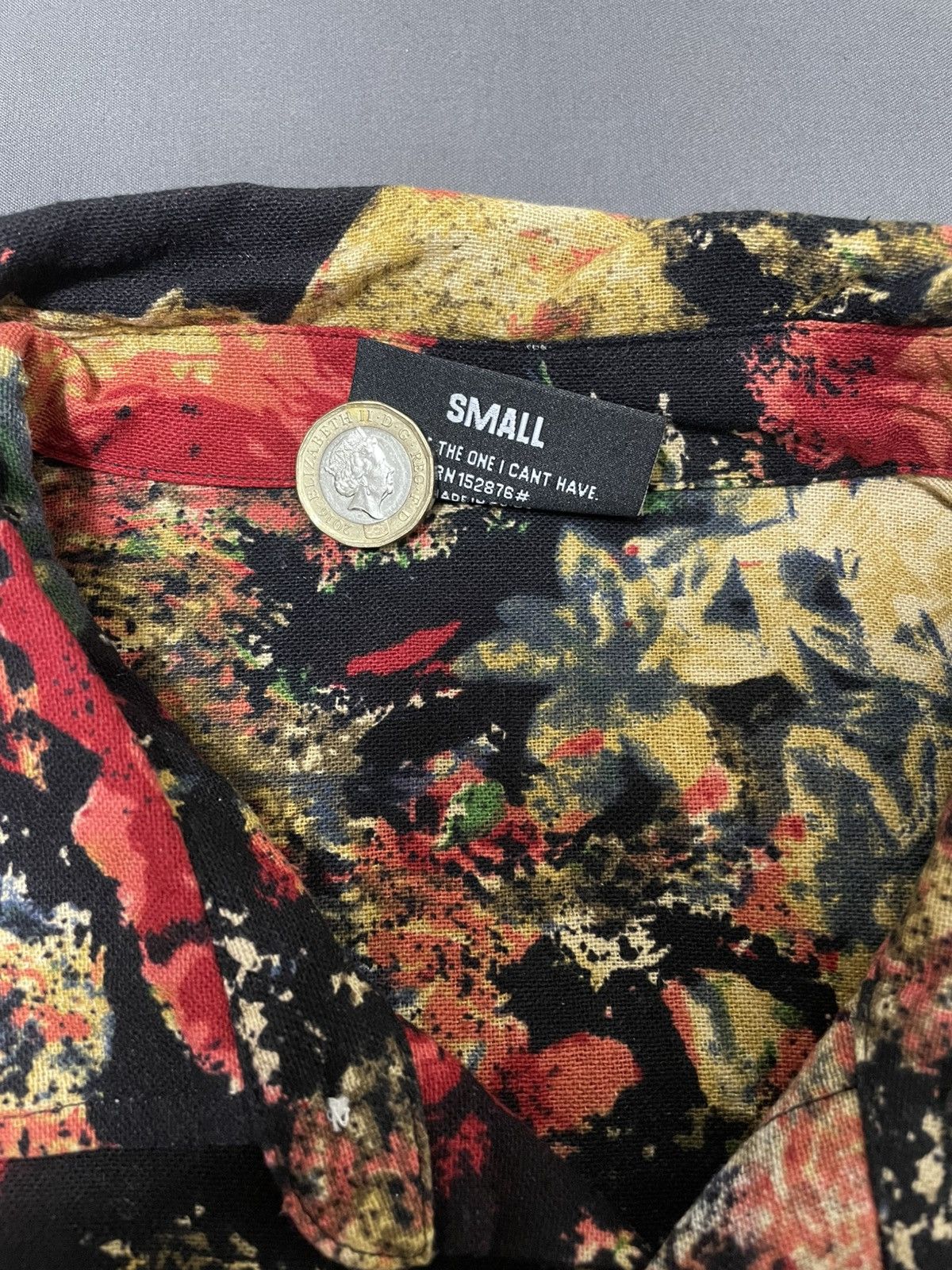 Pleasures Pleasures Gosling button up Size US S / EU 44-46 / 1 - 5 Thumbnail