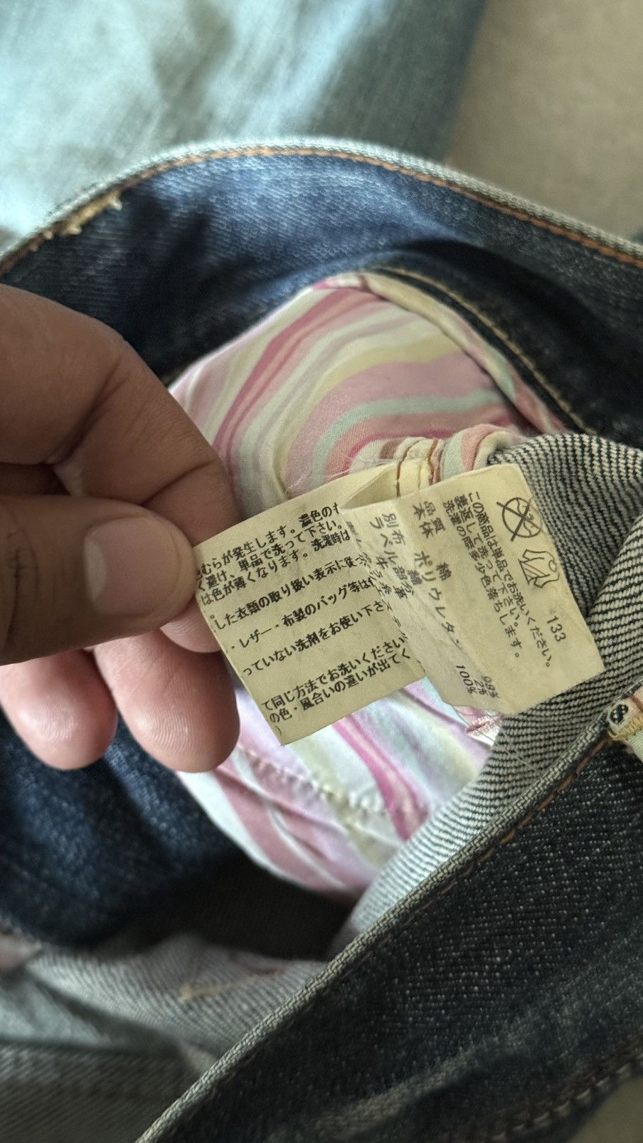 Paul Smith Paul Smith Pink Denim Shorts by Onward Kashiyama Japan Size 30" / US 8 / IT 44 - 14 Thumbnail