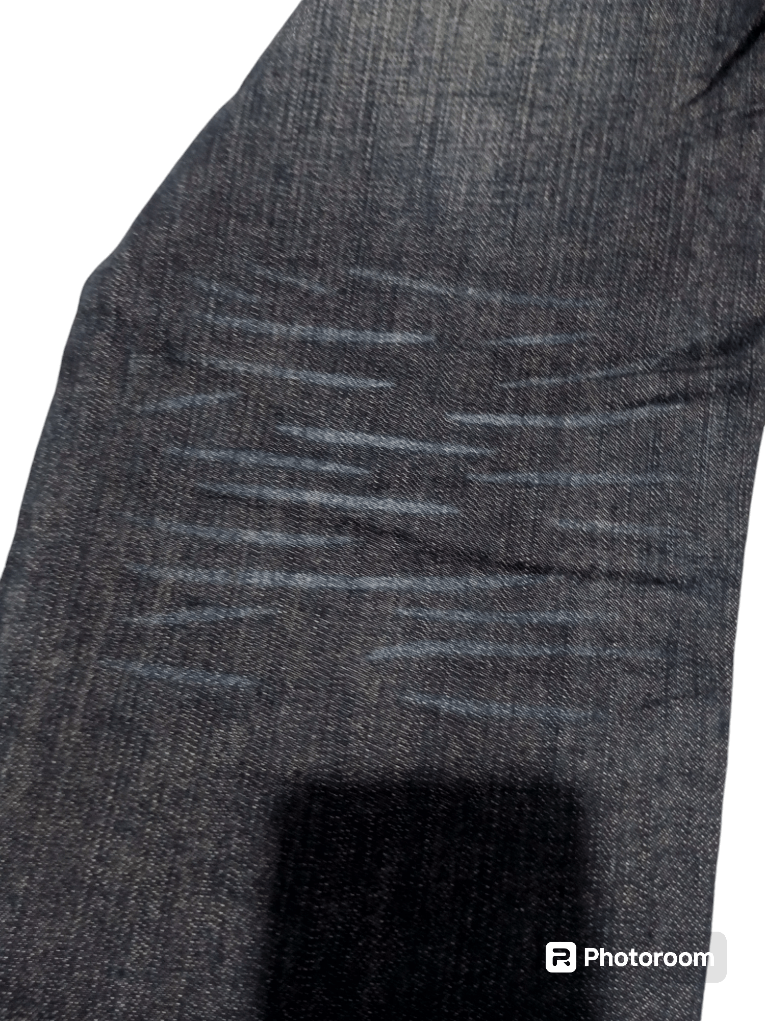 Hysteric Glamour Vintage Blue Moon blue fur pocket snow surf denim jeans Size US 31 - 12 Thumbnail