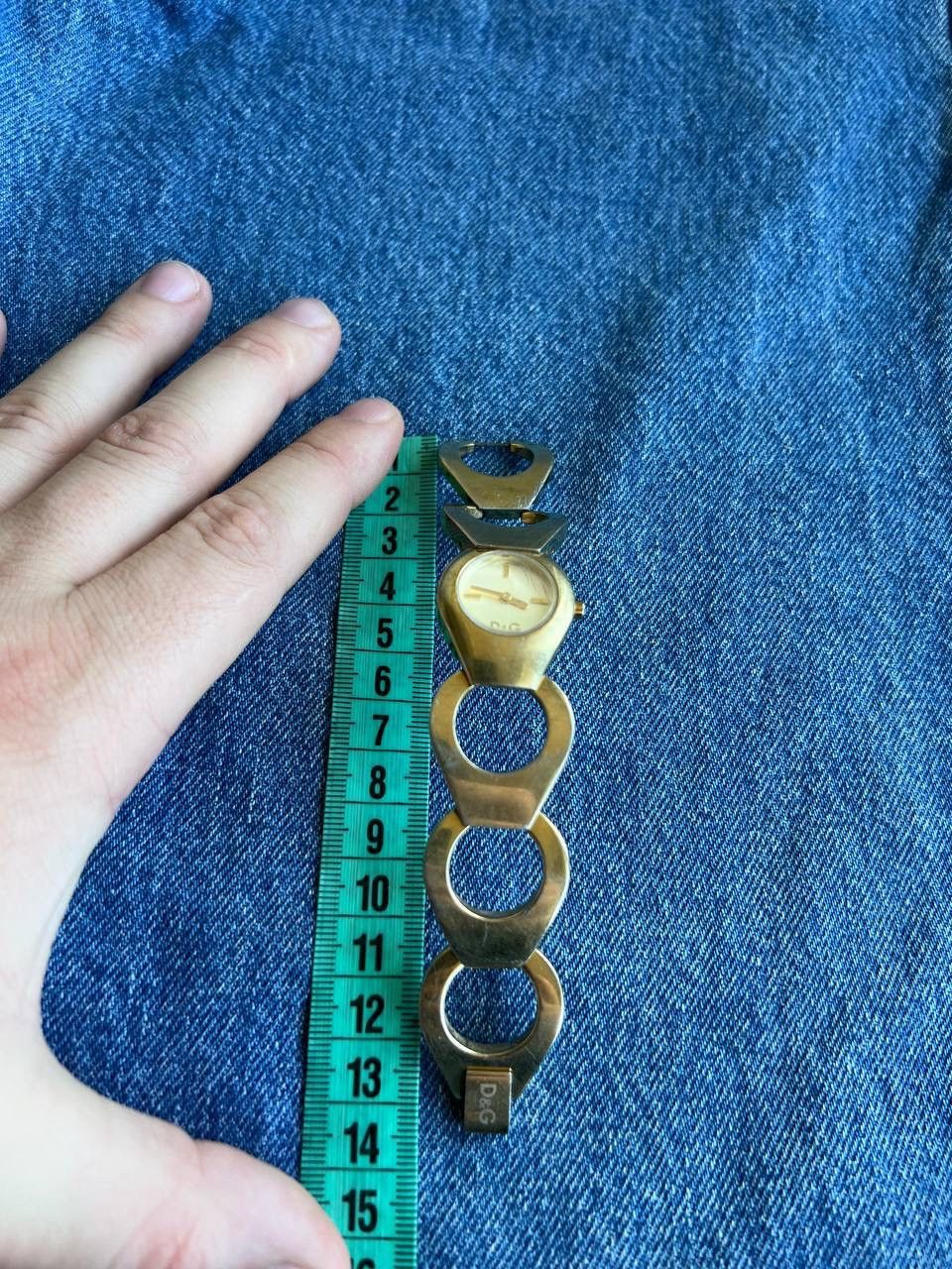 Dolce & Gabbana Y2K VINTAGE DOLCE & GABBANA WATCH BRACELET STEEL XS size Size ONE SIZE - 9 Thumbnail