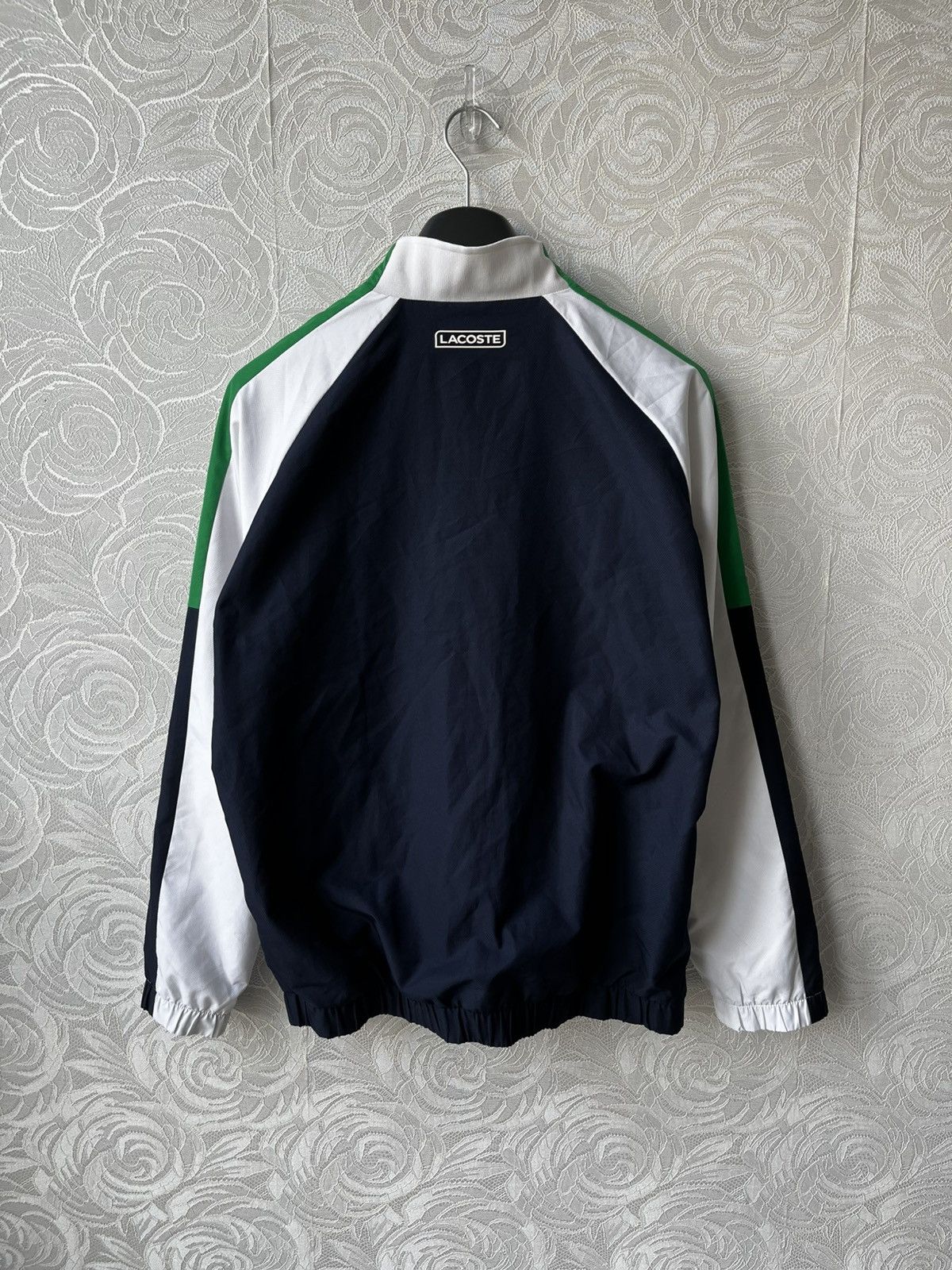 Lacoste Lacoste Lightweight Waterproof XL Track Jacket Zip Up Y2K Size US XL / EU 56 / 4 - 7 Thumbnail