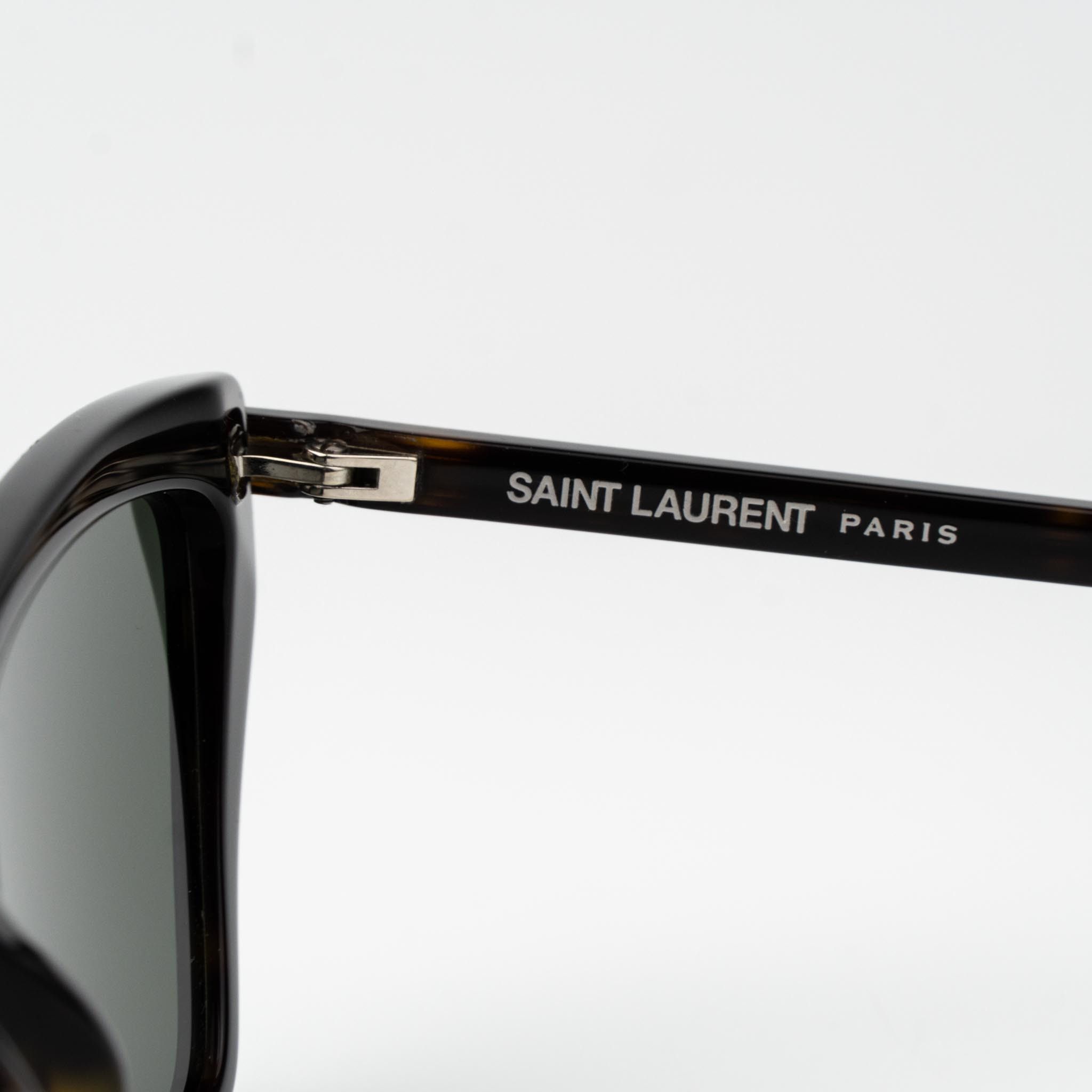 Saint Laurent Paris Saint Laurent Women Sunglasses SL737 MICA THIN 002 BRAND NEW Size ONE SIZE - 8 Thumbnail