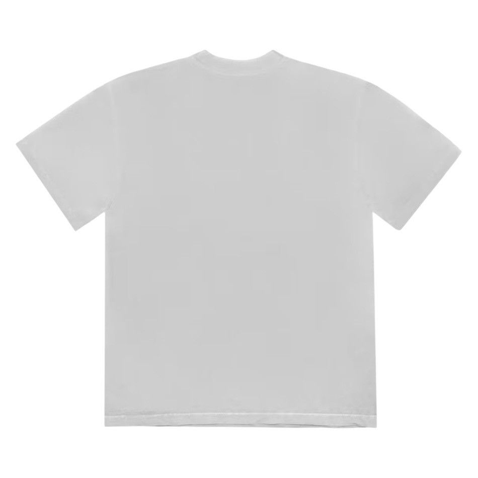 Travis Scott NEW Travis Scott Cactus Jack Precision White T-Shirt Small Size US S / EU 44-46 / 1 - 2 Thumbnail