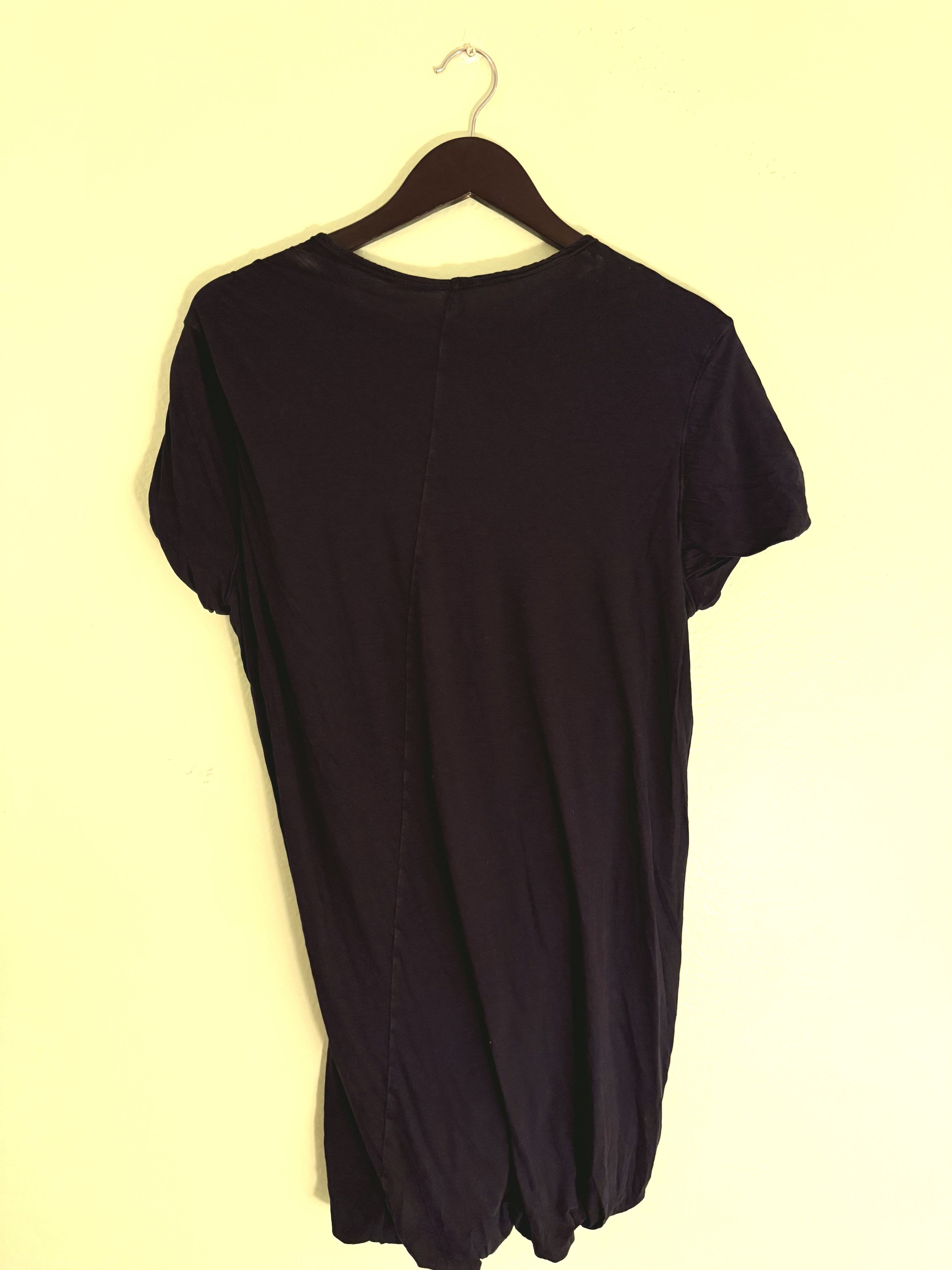 Rick Owens Drkshdw Short Sleeve Double Layer Size US M / EU 48-50 / 2 - 2 Thumbnail