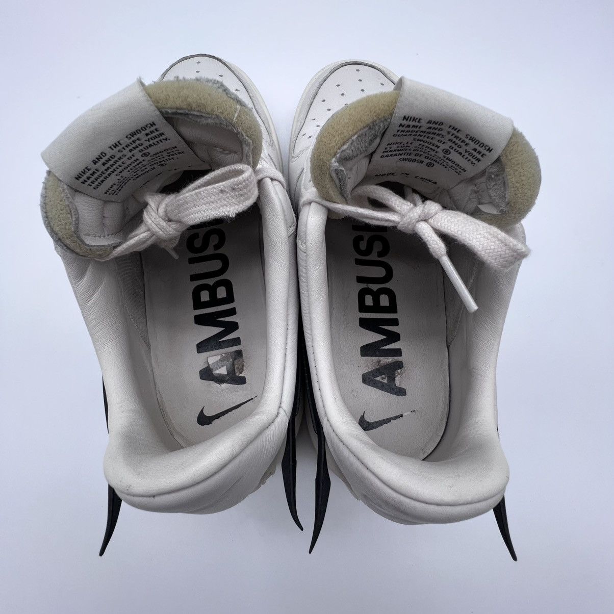 Nike Nike AMBUSH x Air Force 1 Low White Women’s Sz 6 DV3464-002 Size US 6 / IT 36 - 10 Thumbnail