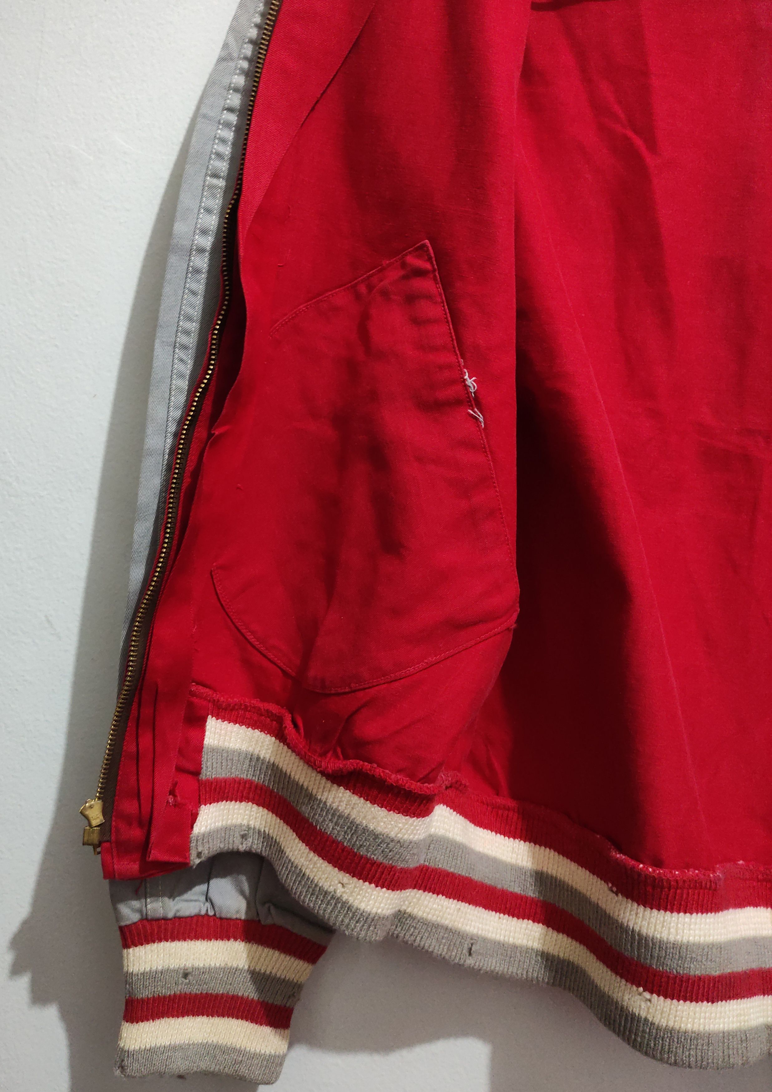 Vintage 1950s vintage Campus Sportwear varsity Jaket Size US M / EU 48-50 / 2 - 13 Thumbnail