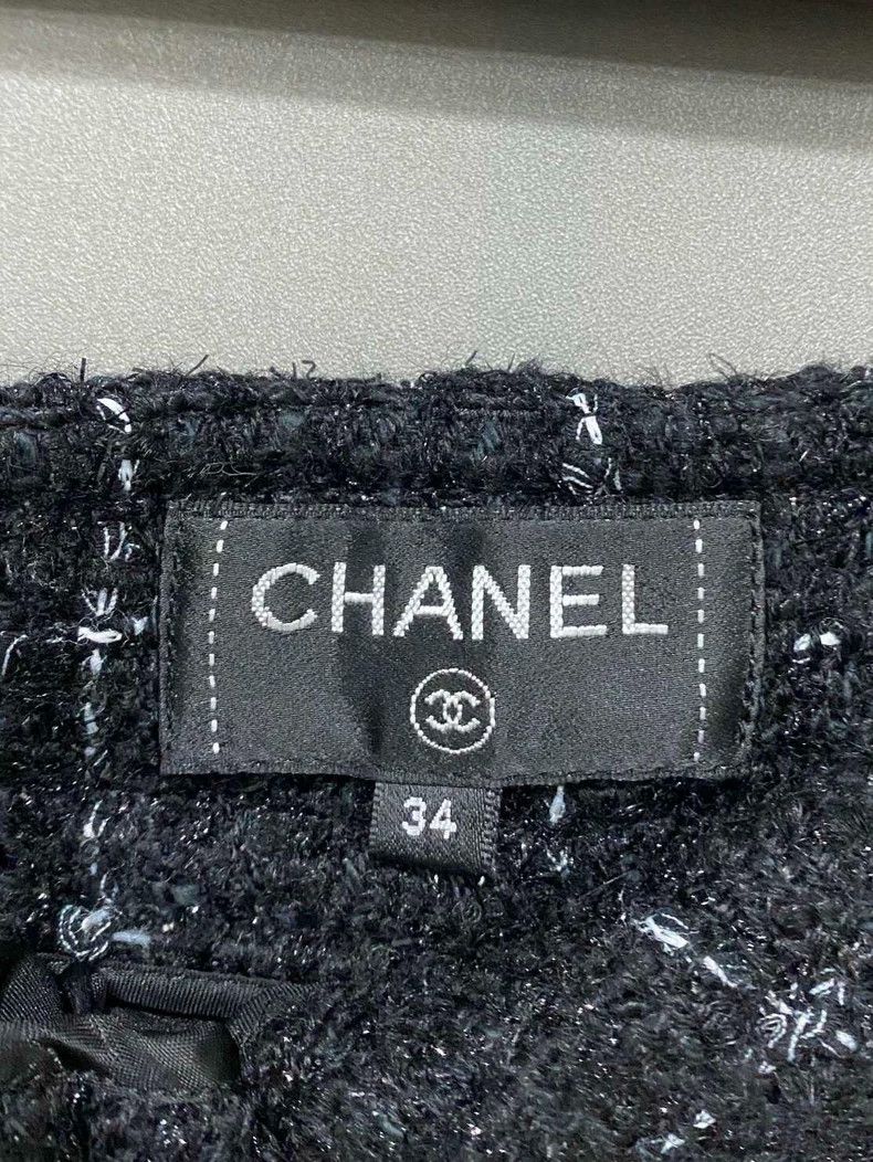 Chanel Chanel Tweed braided trousers 2504-Nextarrow Size 42" / US 20 - 4 Thumbnail