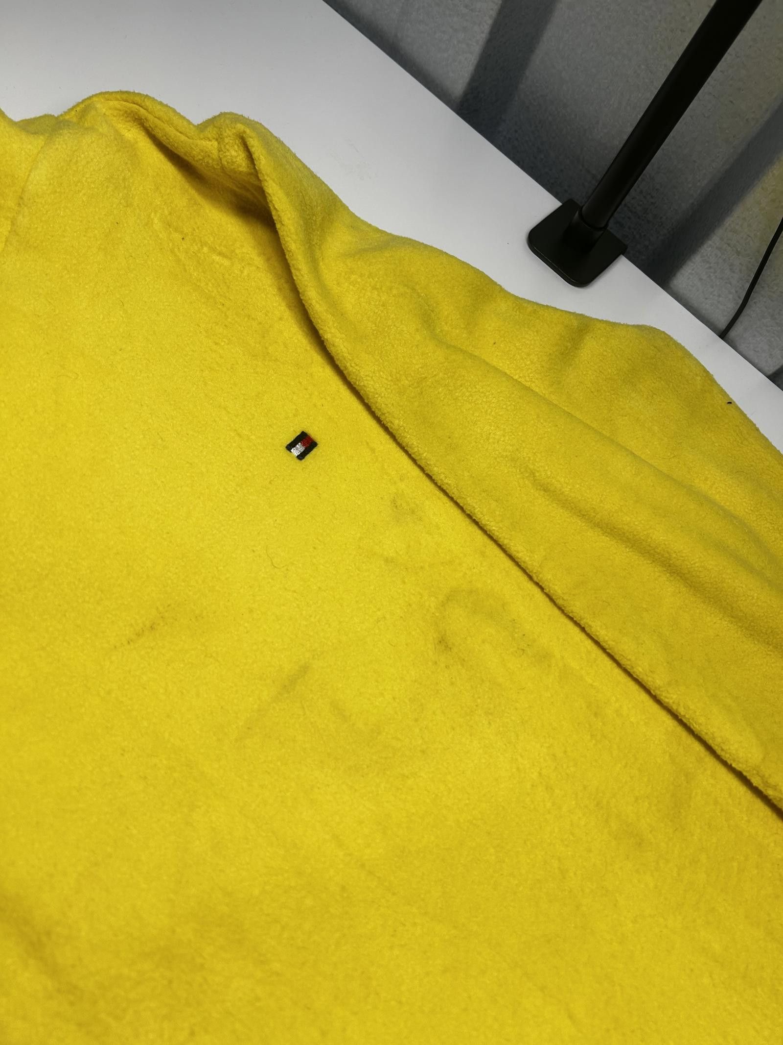 Tommy Hilfiger Tommy Hilfiger Yellow Pullover Fleece Size US S / EU 44-46 / 1 - 4 Thumbnail