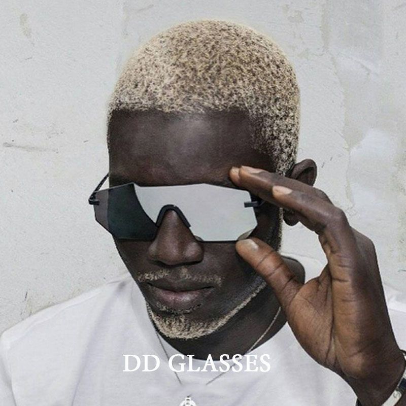 Electric Visual Crazy Street ins style custom avant-garde sunglasses Size ONE SIZE - 4 Thumbnail