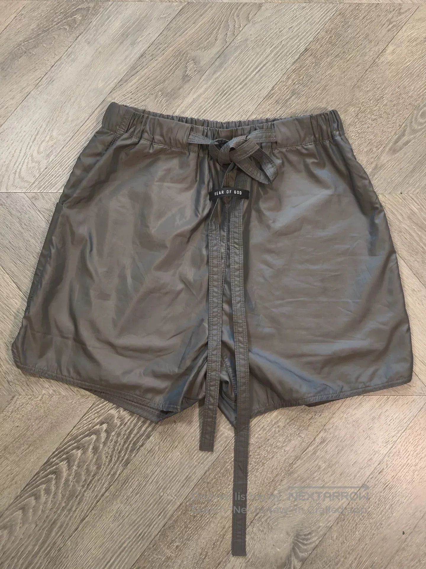 Fear of God fear of god gray shorts with drawstring. Size US 40 / EU 56 - 1 Thumbnail