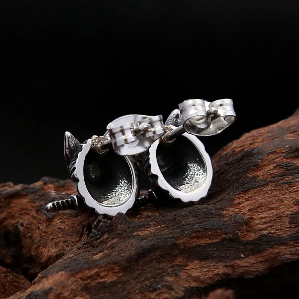 Japanese Brand × Vintage Vintage Creative Animal Earrings Size ONE SIZE - 4 Thumbnail