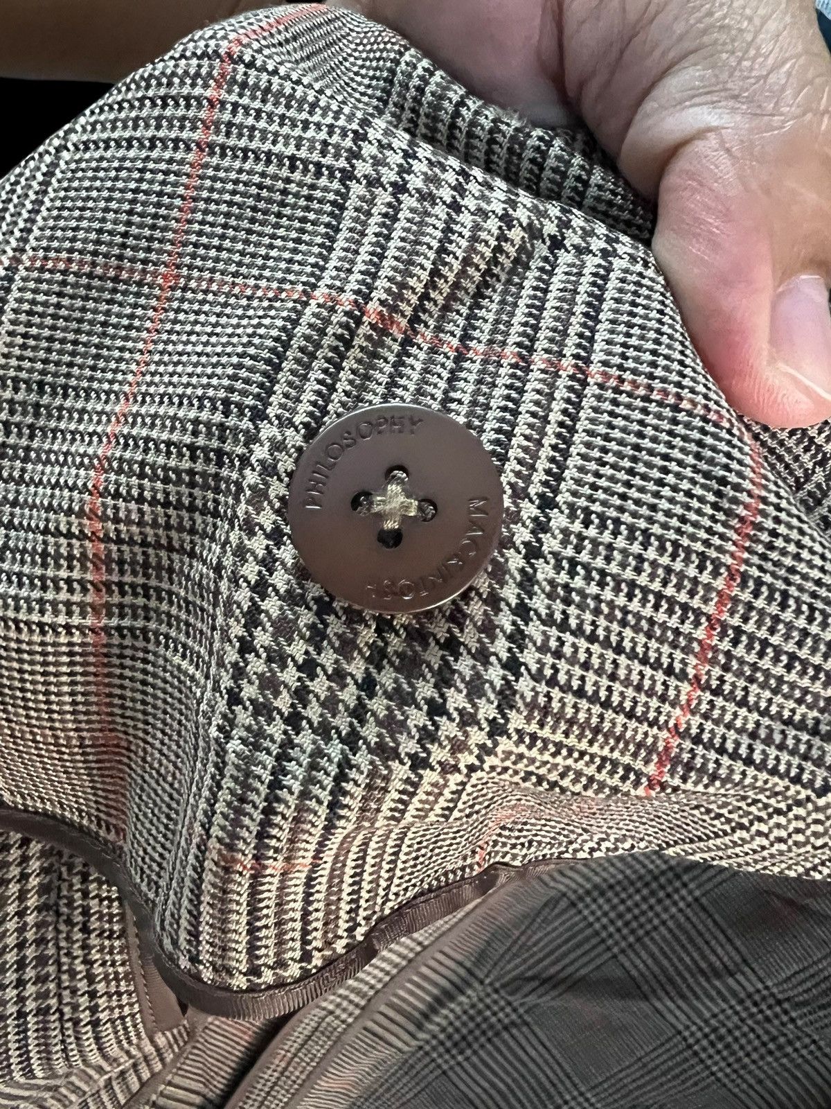 Mackintosh MACKINTOSH PHILOSOPHY TARTAN DOUBLE BUTTON JACKET Size US S / EU 44-46 / 1 - 11 Thumbnail