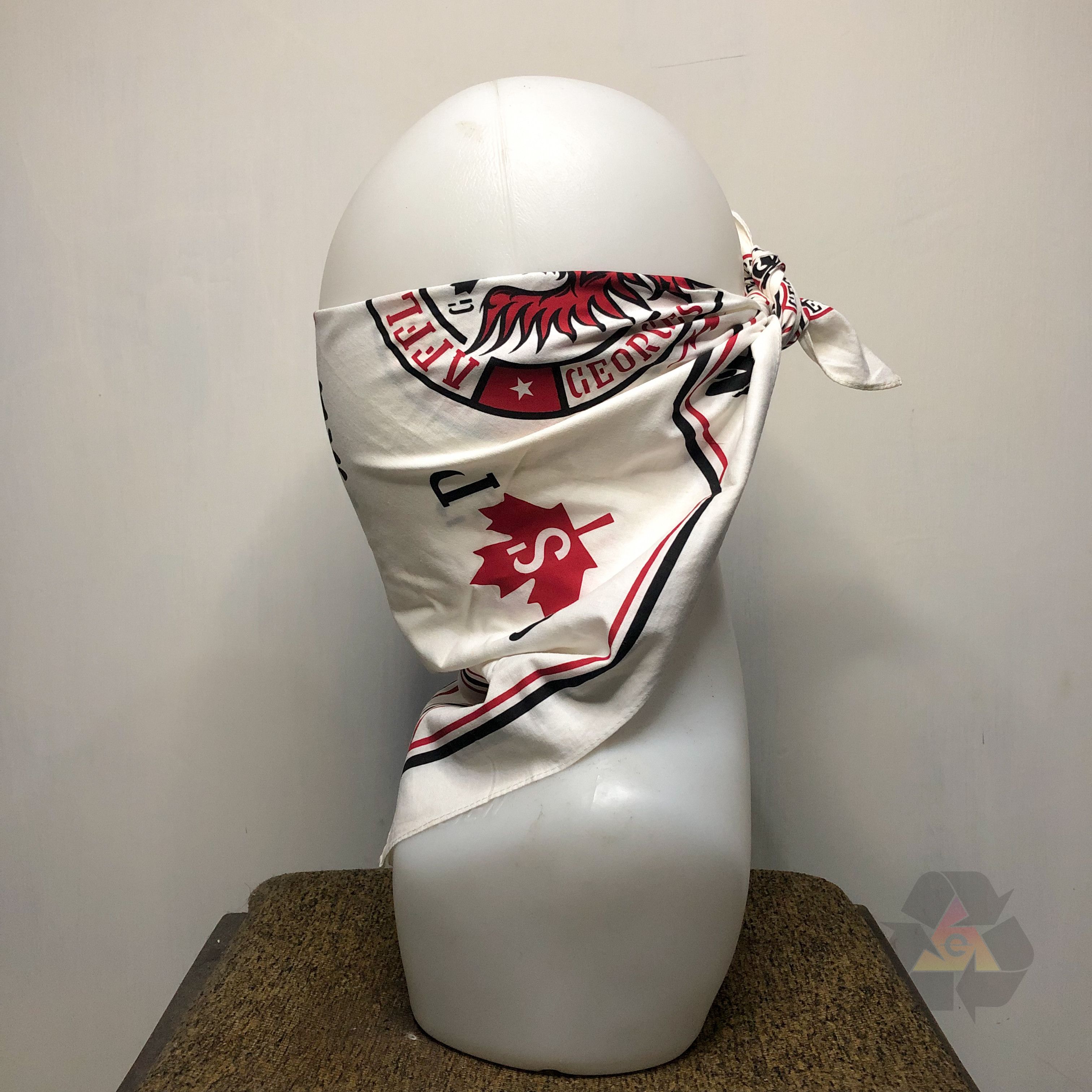 Affliction Affliction UFC Jiu Jitsu MMA GSP Georgo St-Piere Bandana Size ONE SIZE - 5 Thumbnail