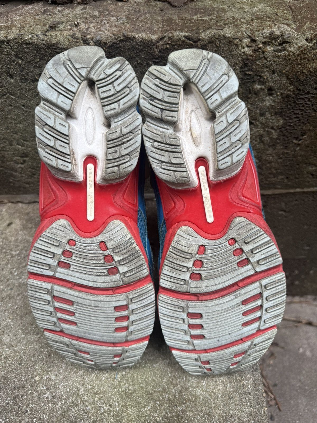 Raf Simons Raf Simons Ozweego Red Lucora Runner Size US 10 / EU 43 - 6 Thumbnail