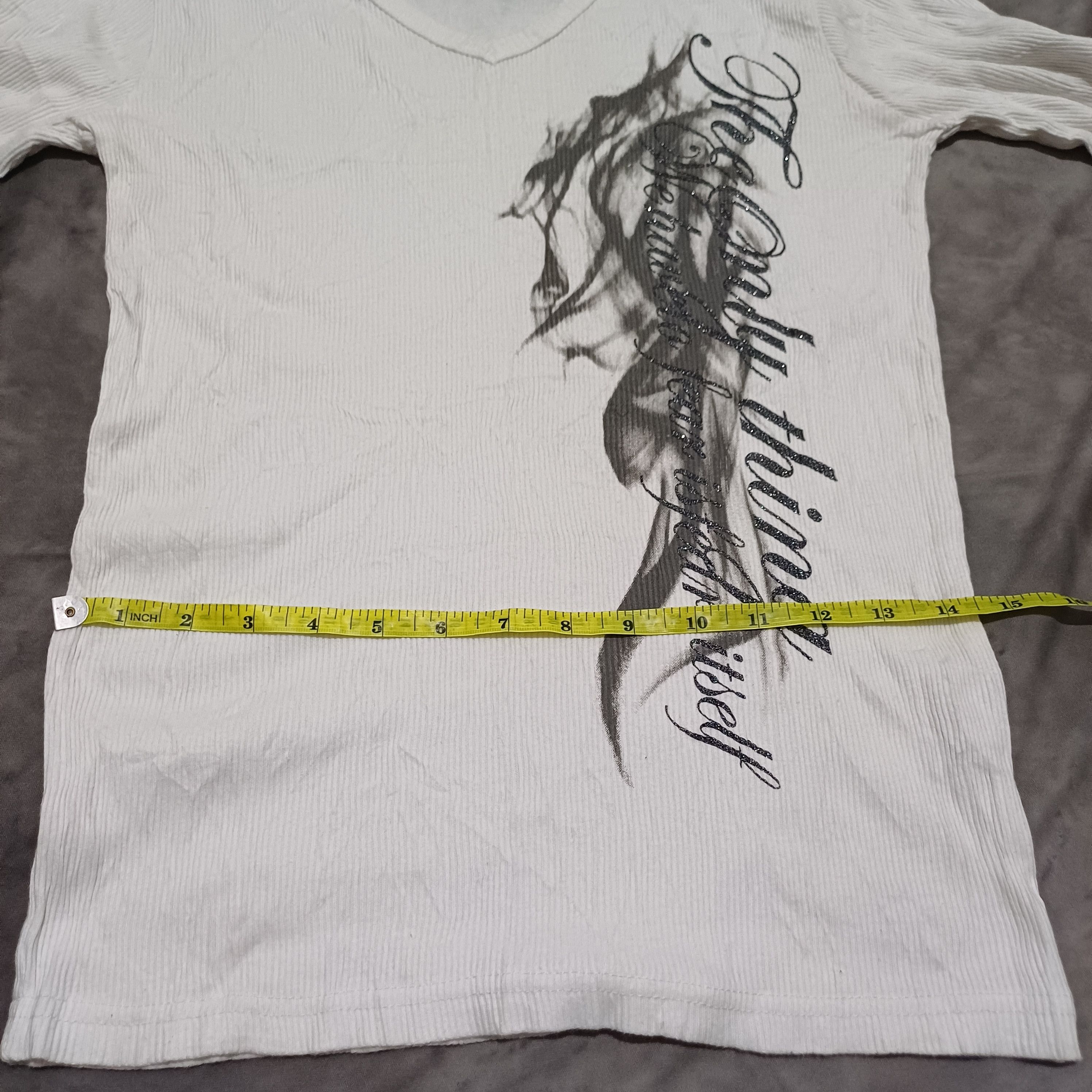 Hysteric Glamour × If Six Was Nine × Japanese Brand Y2K Poem Style Great Wood House Size US M / EU 48-50 / 2 - 10 Thumbnail