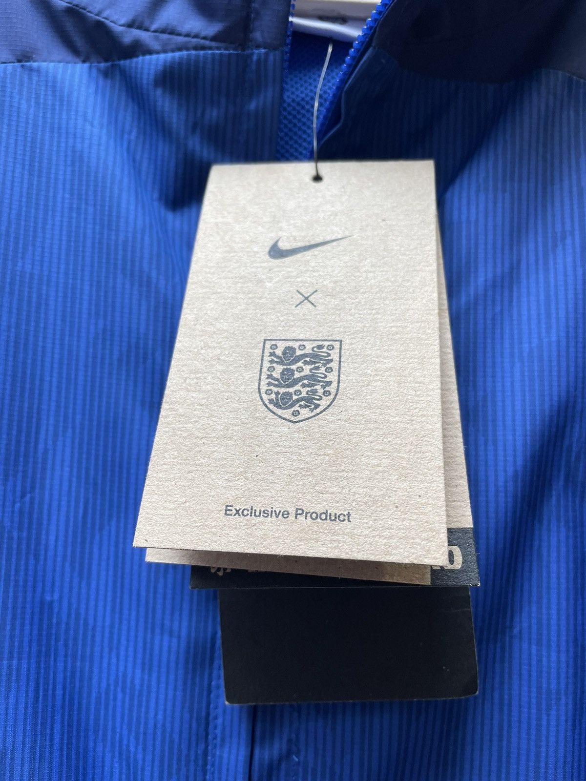 Nike 2022 Nike England AWF Full Zip Hooded Soccer track Jacket Size US M / EU 48-50 / 2 - 3 Thumbnail