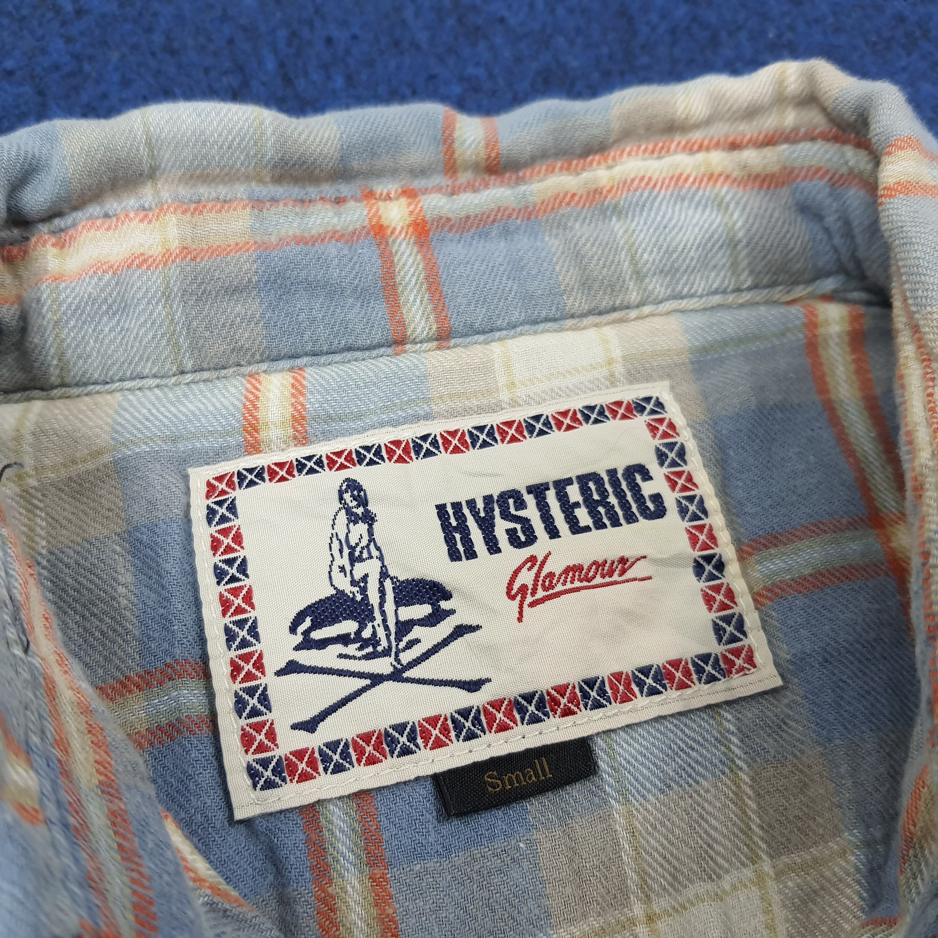 Hysteric Glamour Vintage Hysteric Glamour Japan Button Up Shirt C239N46 Size S / US 4 / IT 40 - 6 Thumbnail