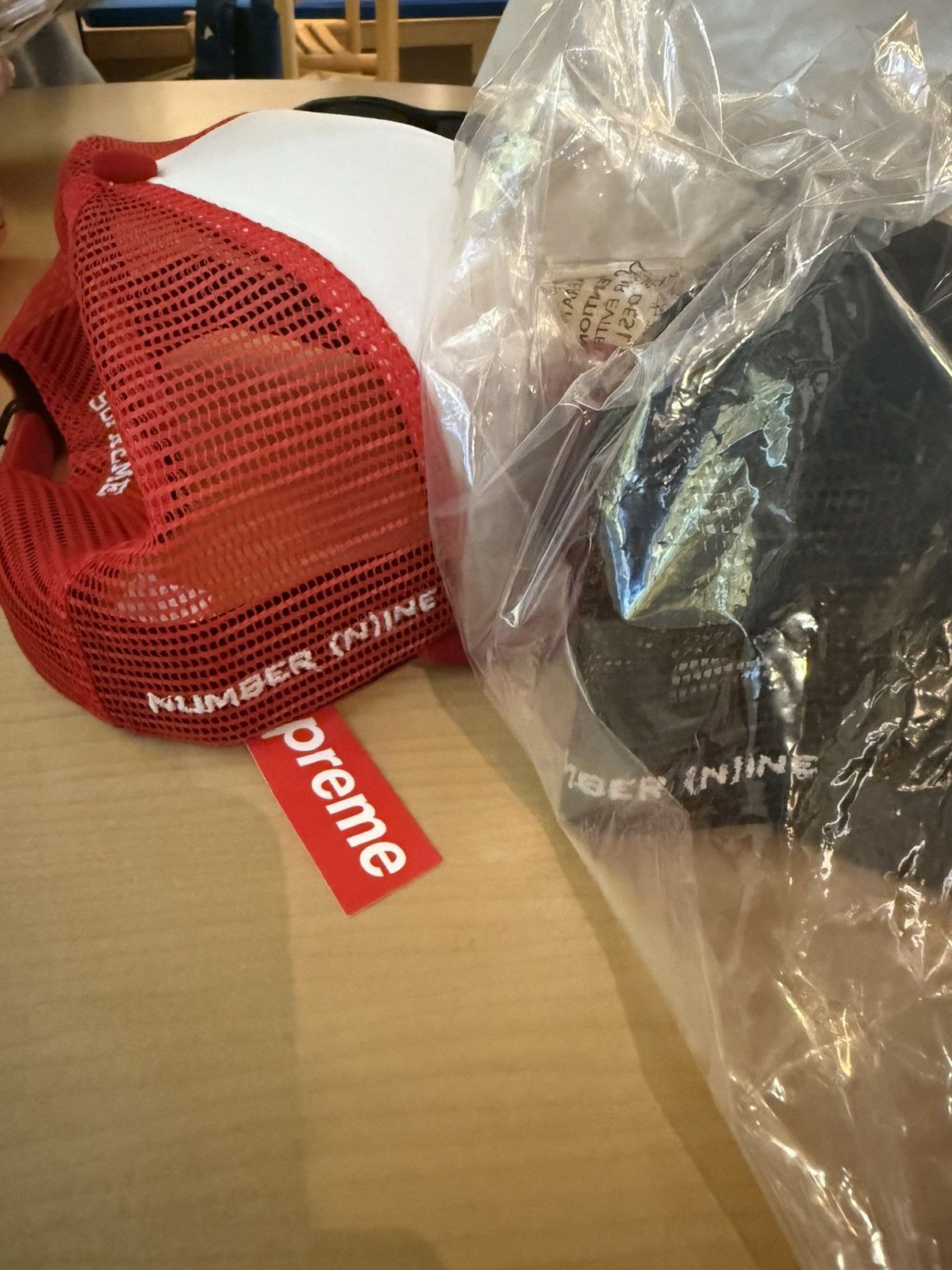 Other SUPREME X NUMBER (N)INE hat Size ONE SIZE - 4 Thumbnail