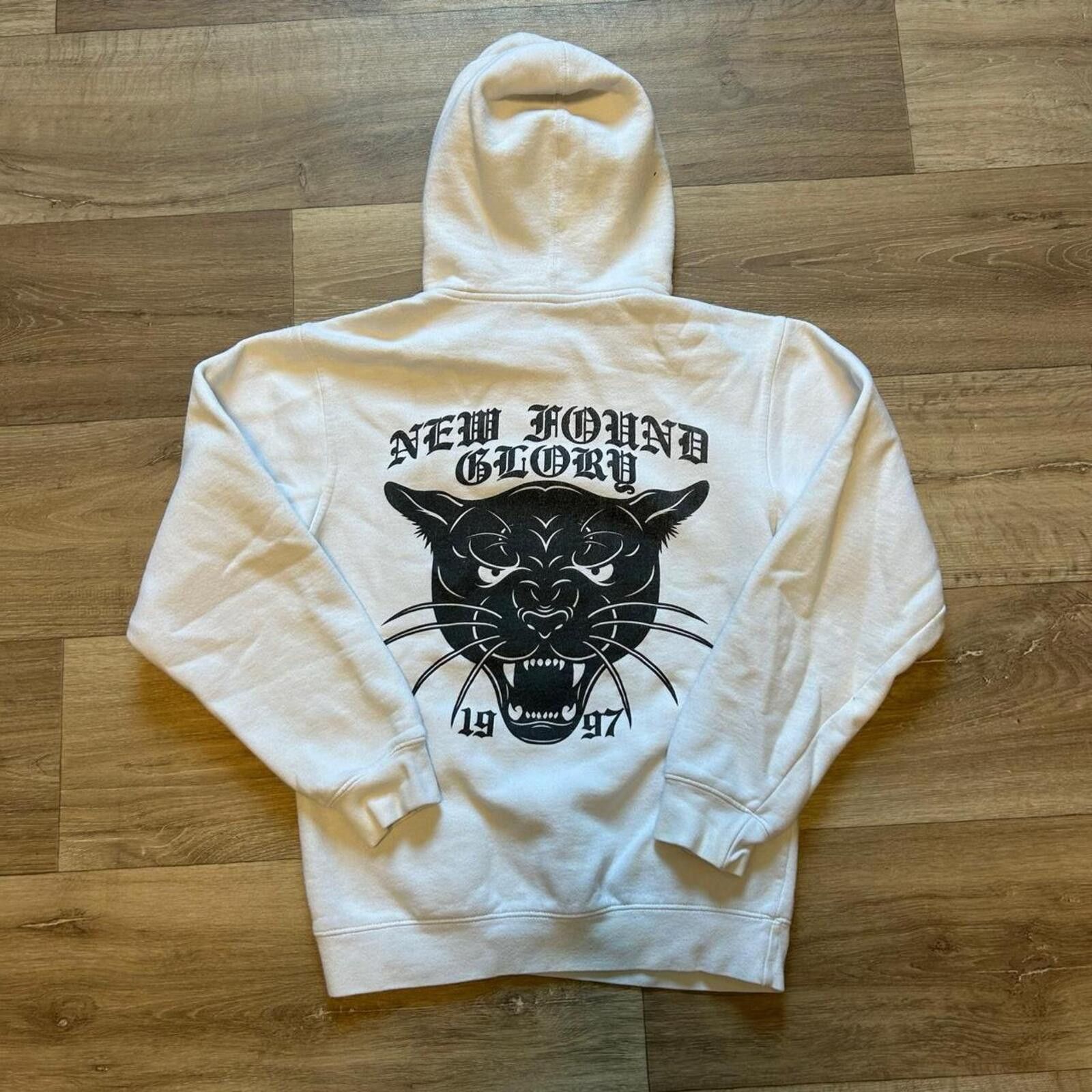 Other Men's White and Grey Hoody Size US S / EU 44-46 / 1 - 3 Thumbnail