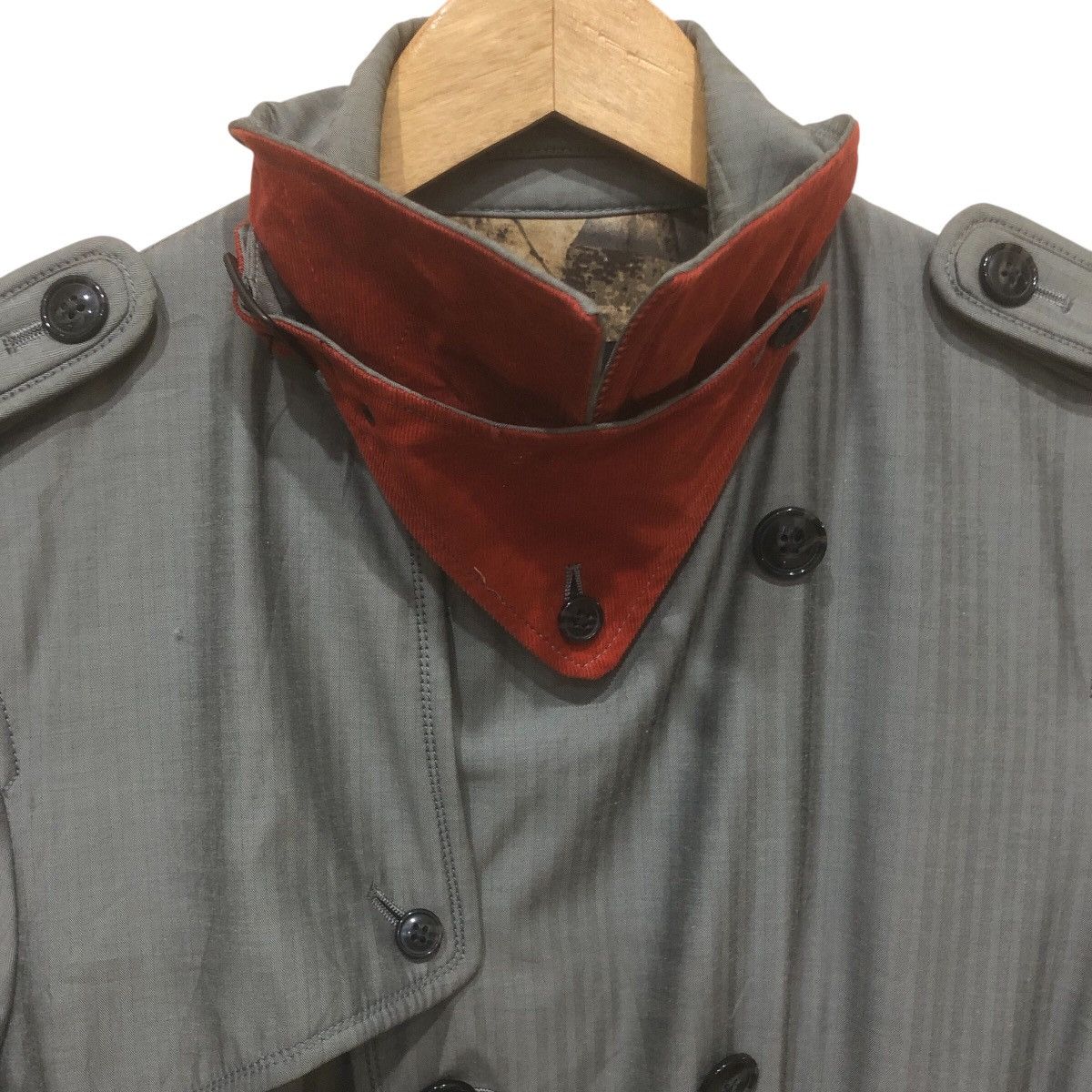 Issey Miyake × Tete Homme Tete Homme Trech Coat Size M / US 6-8 / IT 42-44 - 4 Thumbnail