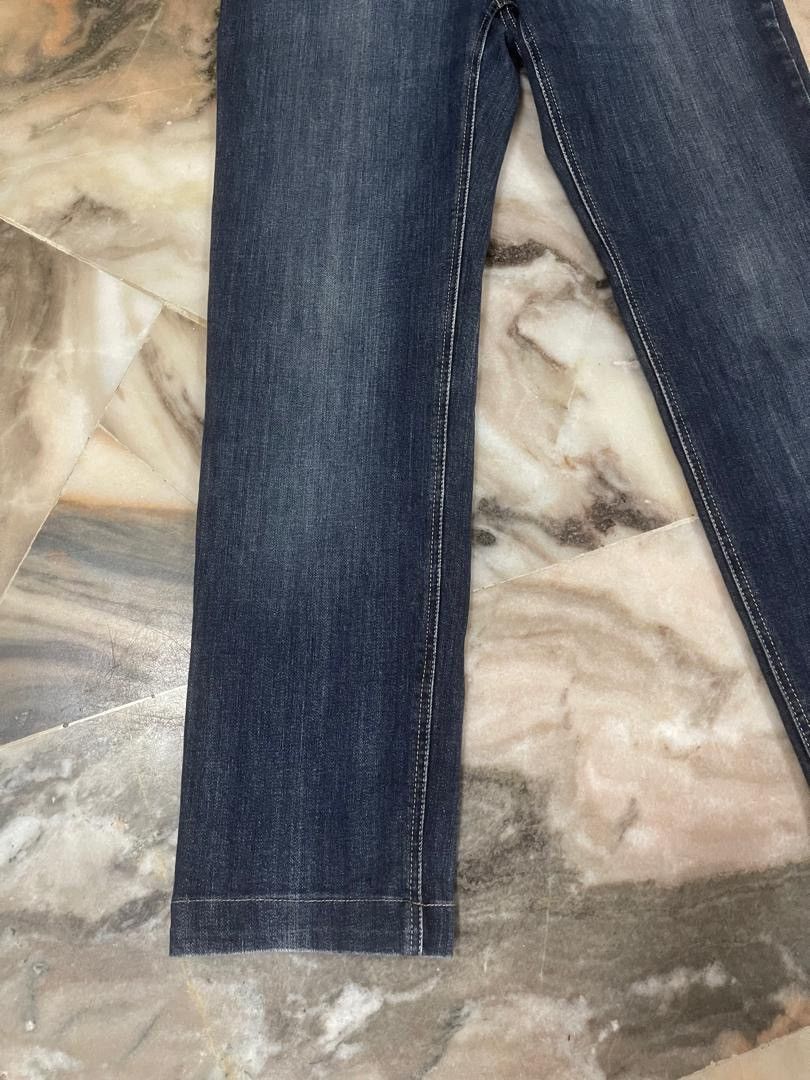 Weekend Max Mara Vintage Max Mara Denim Jeans Limited Edition Size 32" / US 10 / IT 46 - 2 Thumbnail