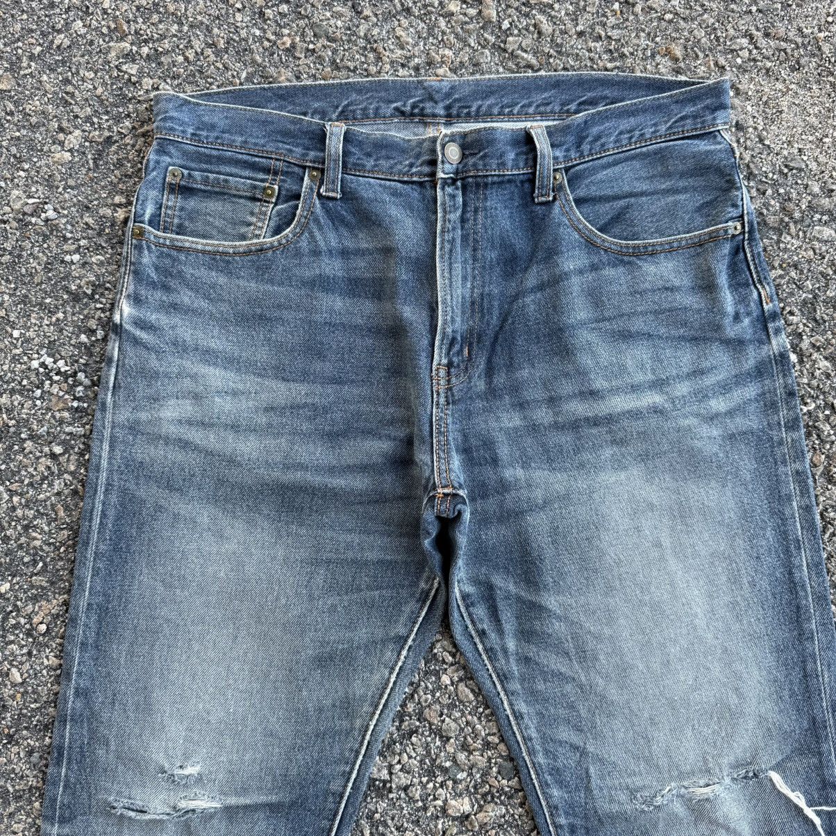 Jean VINTAGE GU JAPANESE FADED JEAN DENIM PANTS Size US 36 / EU 52 - 3 Thumbnail