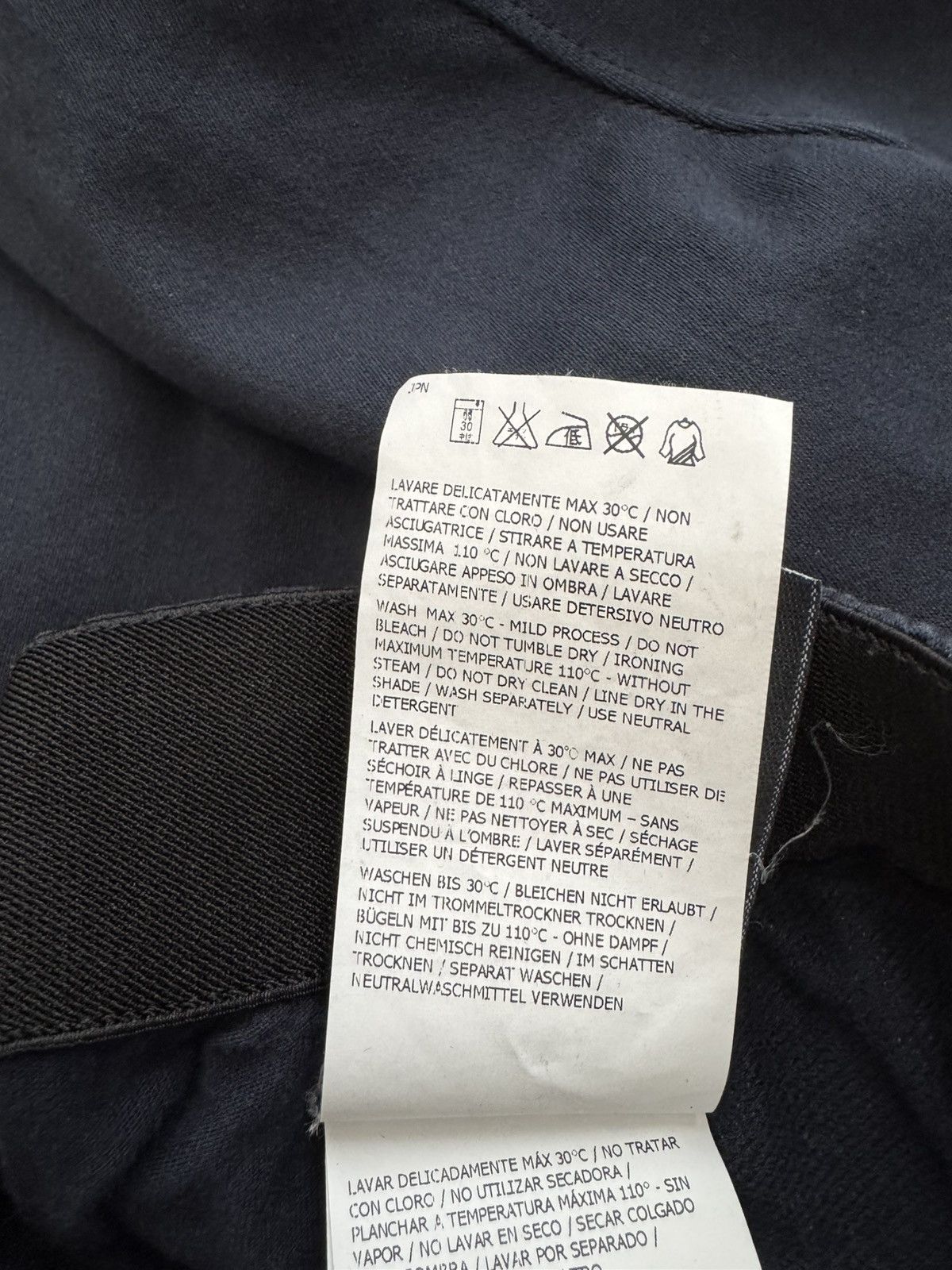 Stone Island Casual Cotton Blend Pull On Pant Size US 34 / EU 50 - 11 Thumbnail